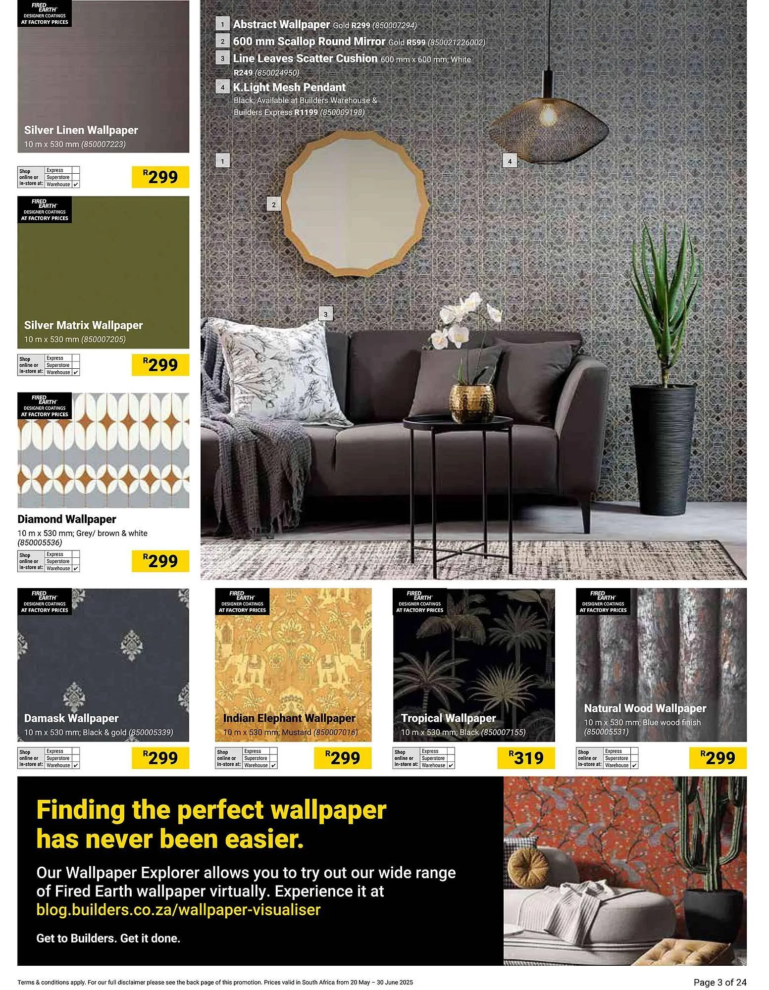 Builders Warehouse catalogue from 20 May to 30 June 2025 - Catalogue Page 2