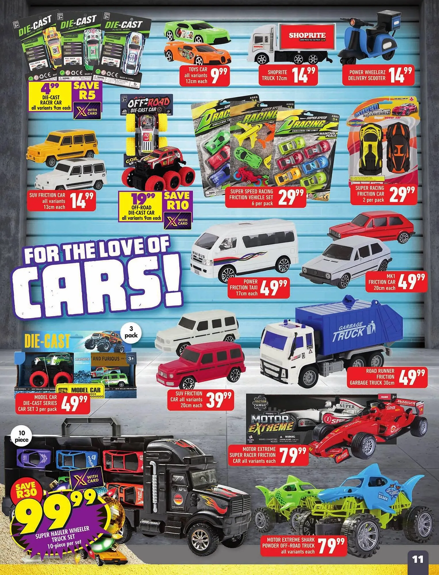 Shoprite catalogue from 24 November to 28 December 2025 - Catalogue Page 11