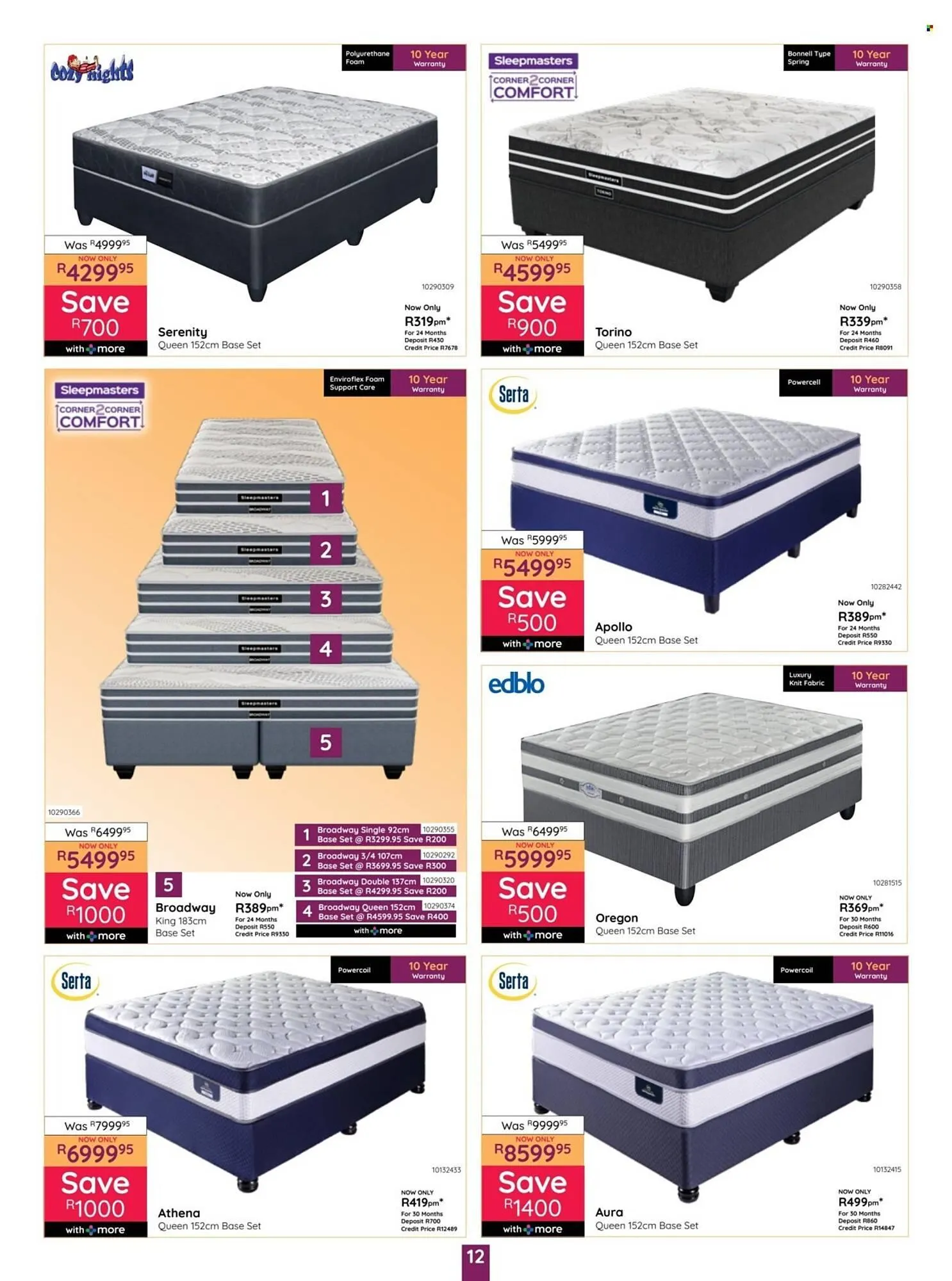 Bradlows catalogue from 17 July to 20 August 2025 - Catalogue Page 12