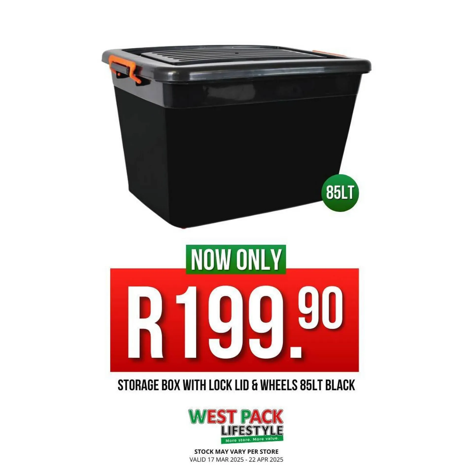 West Pack Lifestyle catalogue from 1 April to 22 April 2025 - Catalogue Page 5