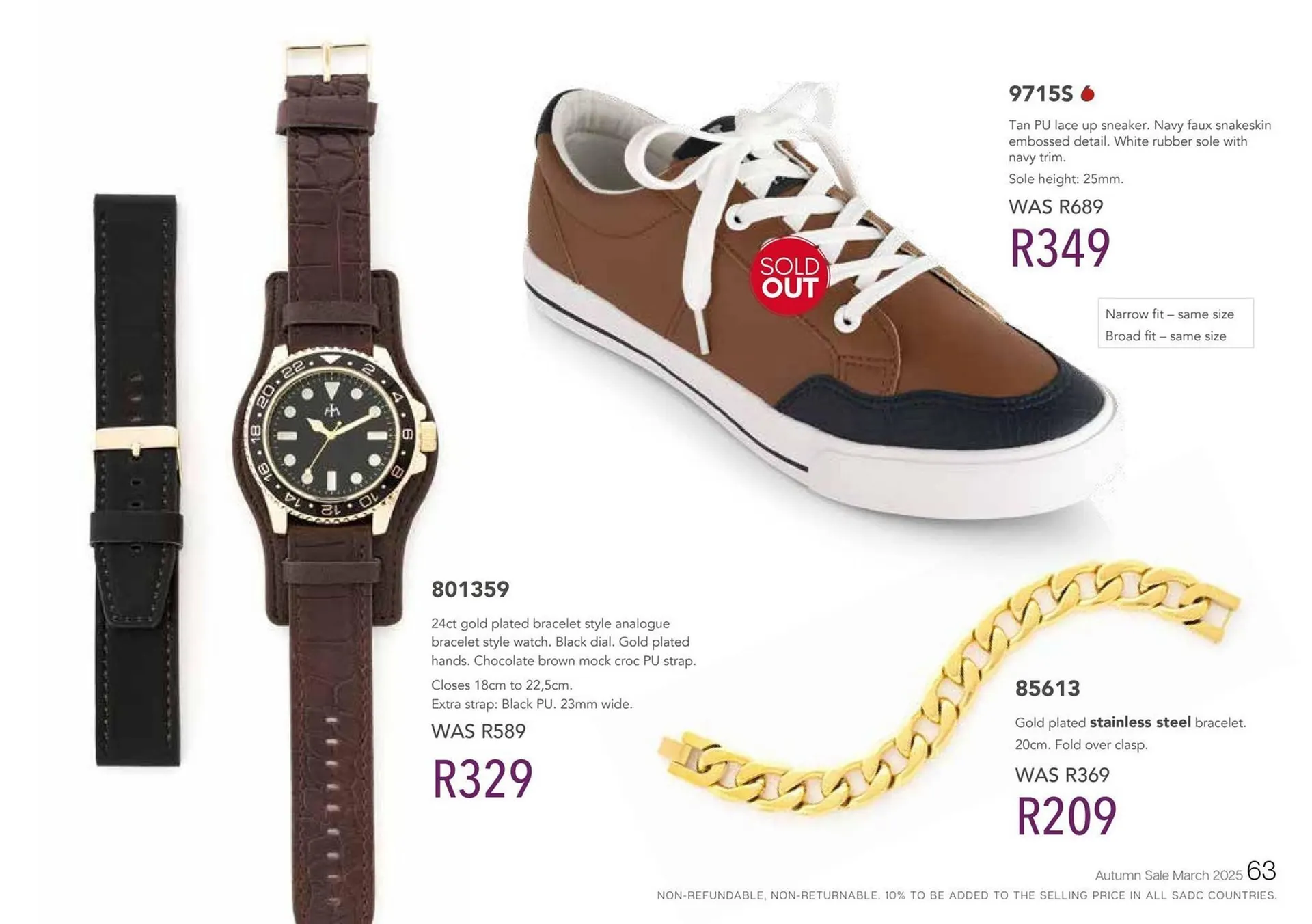 Honey Fashion Accessories catalogue from 6 June to 12 June 2025 - Catalogue Page 65