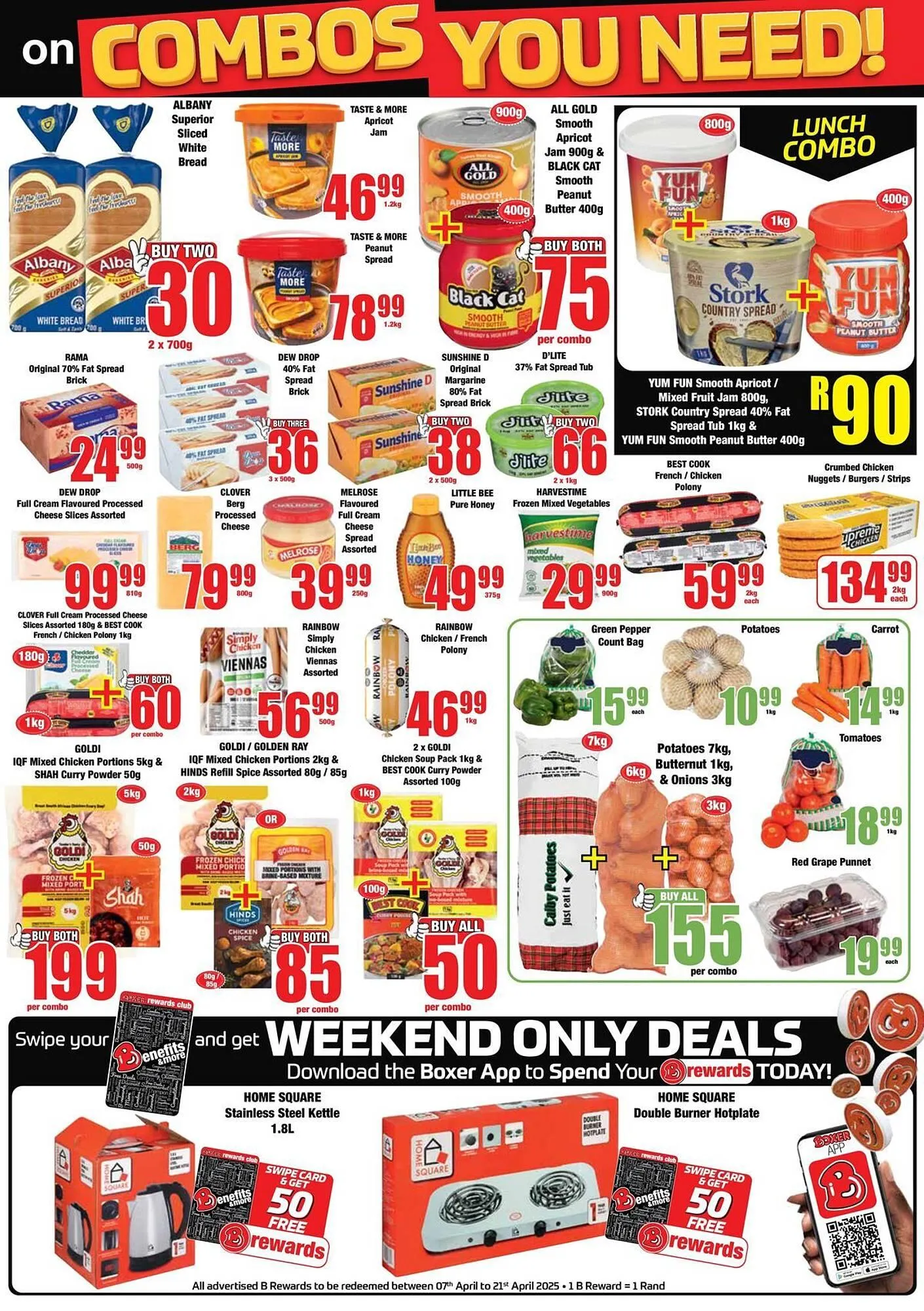 Boxer catalogue from 28 March to 6 April 2025 - Catalogue Page 3