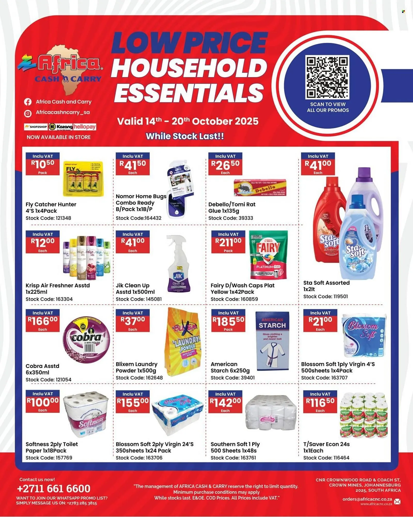 Africa Cash and Carry catalogue - 1