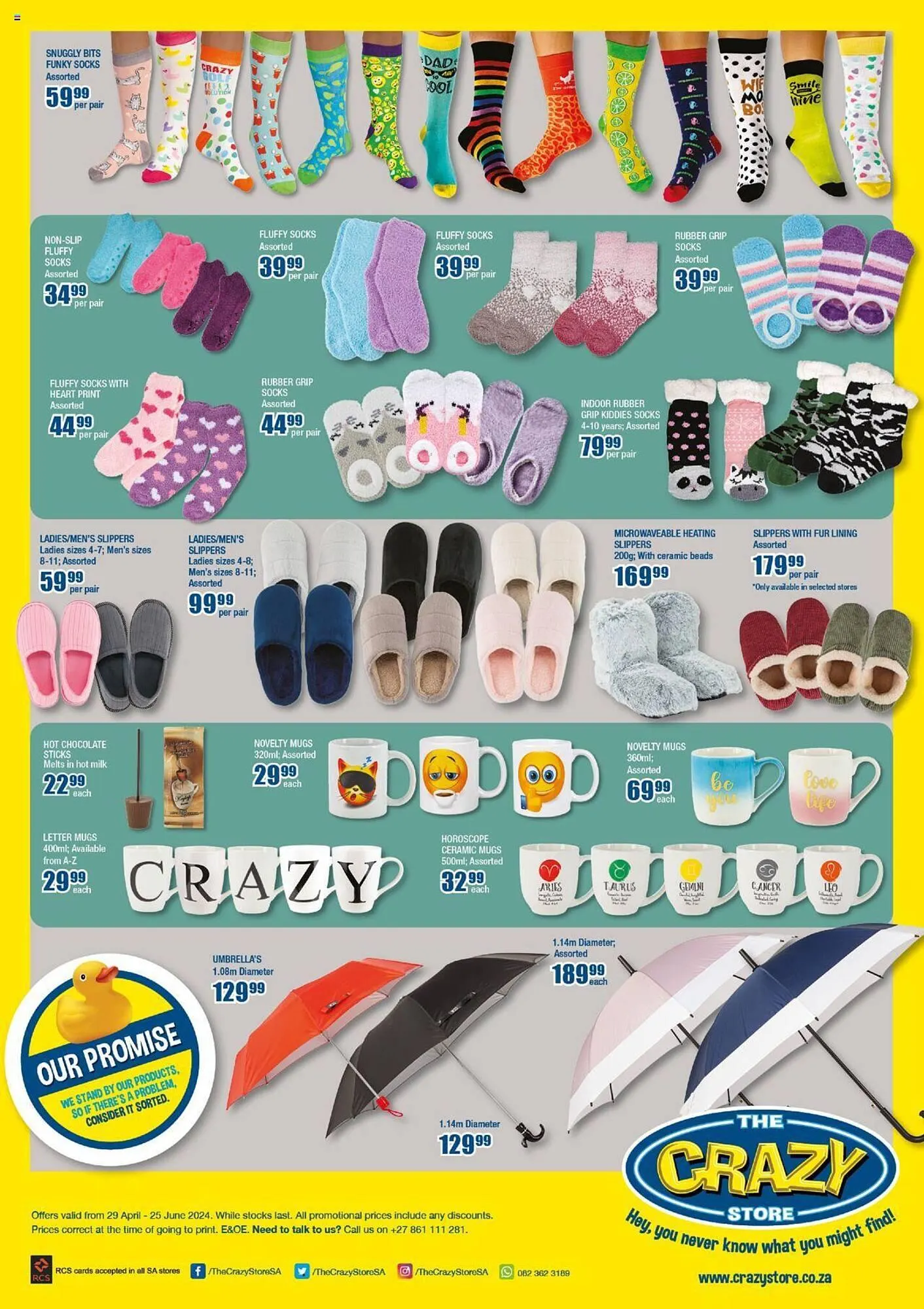 The Crazy Store catalogue from 29 April to 25 June 2024 - Catalogue Page 4
