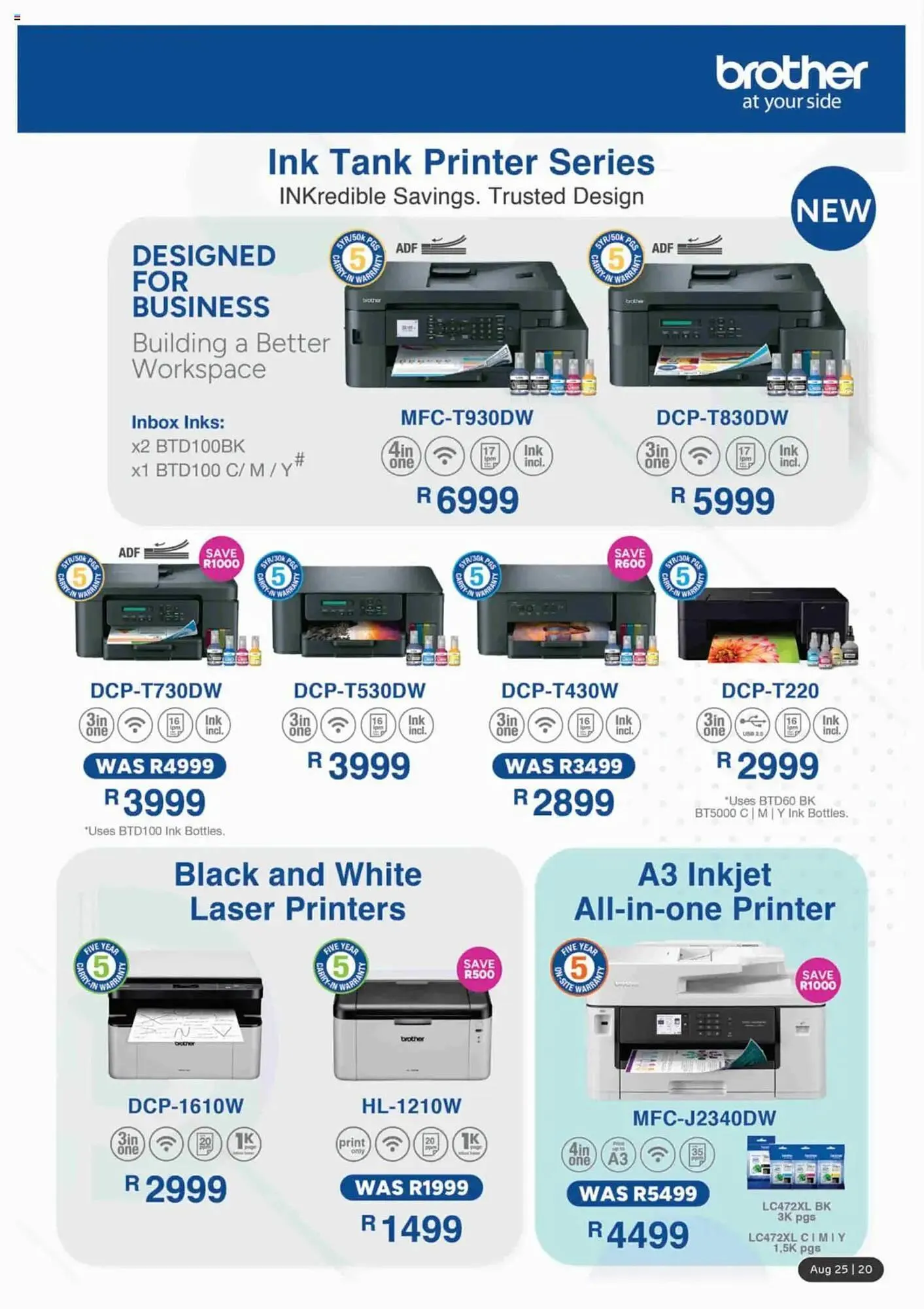 Computer Mania catalogue from 1 August to 31 August 2025 - Catalogue Page 21