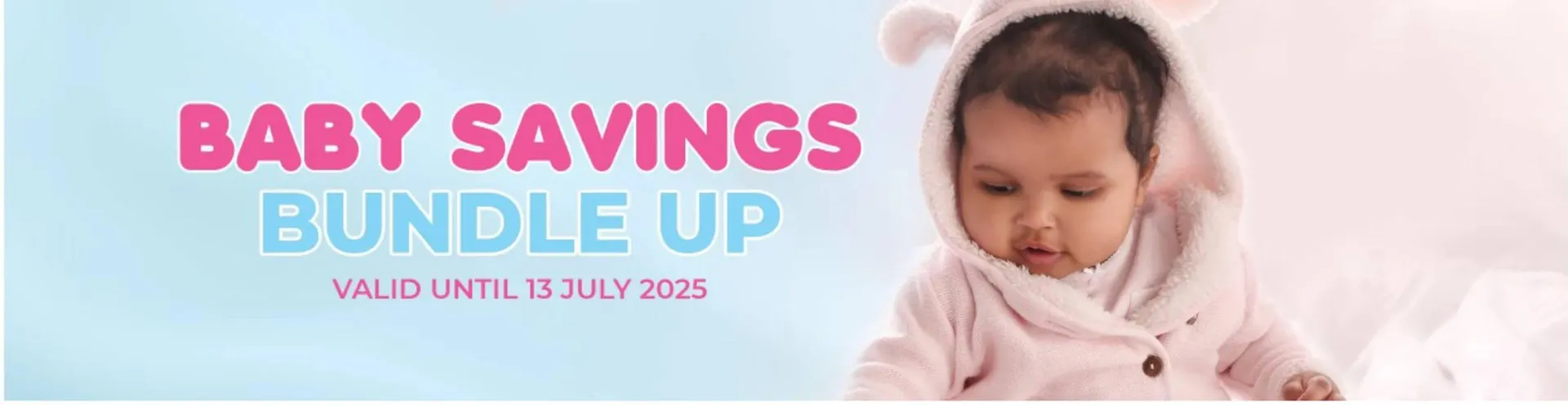 Baby City catalogue from 3 July to 13 July 2025 - Catalogue Page 1