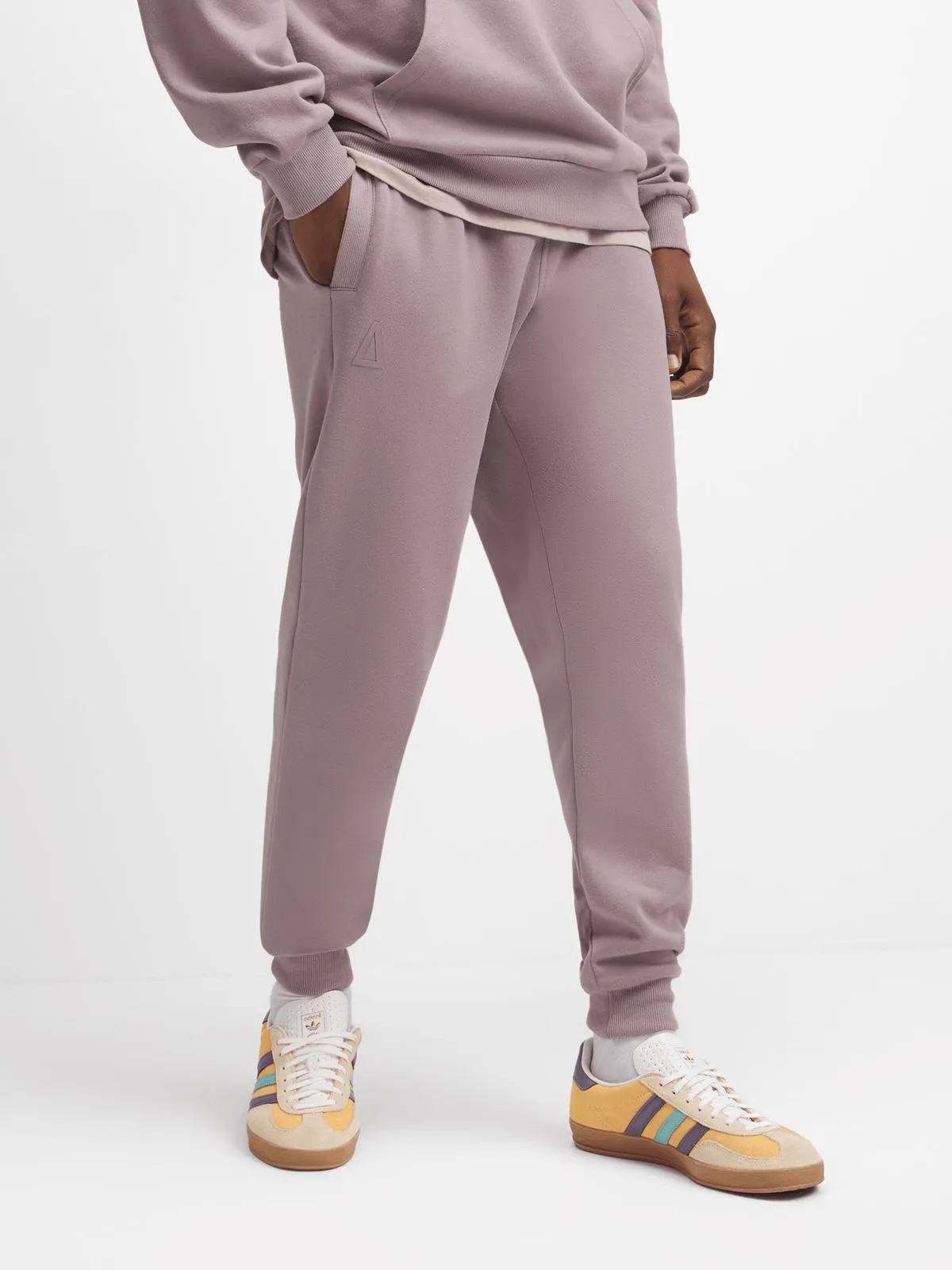 Mens APX Essential Lilac Jogger