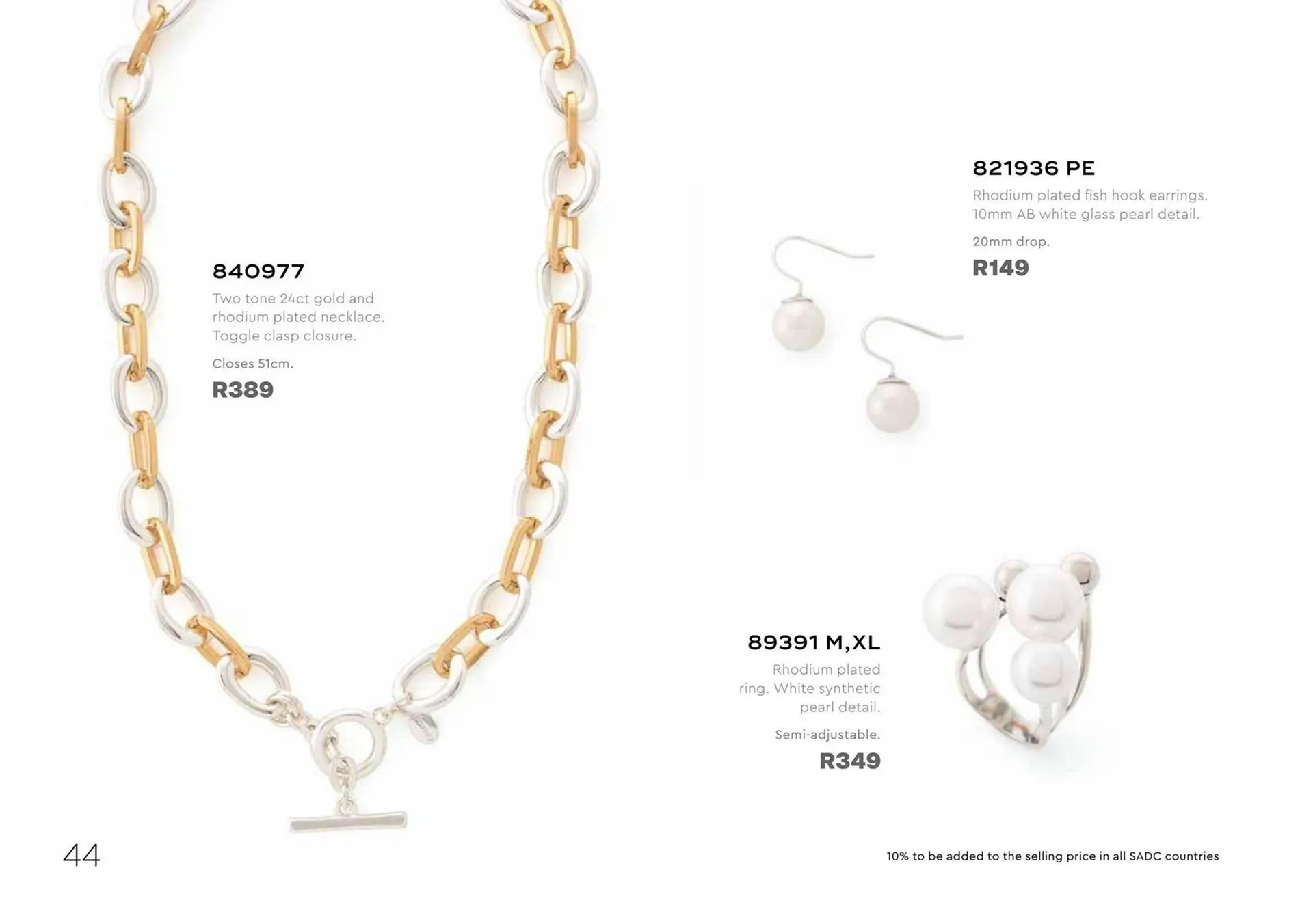 Honey Fashion Accessories catalogue from 12 August to 31 August 2025 - Catalogue Page 46