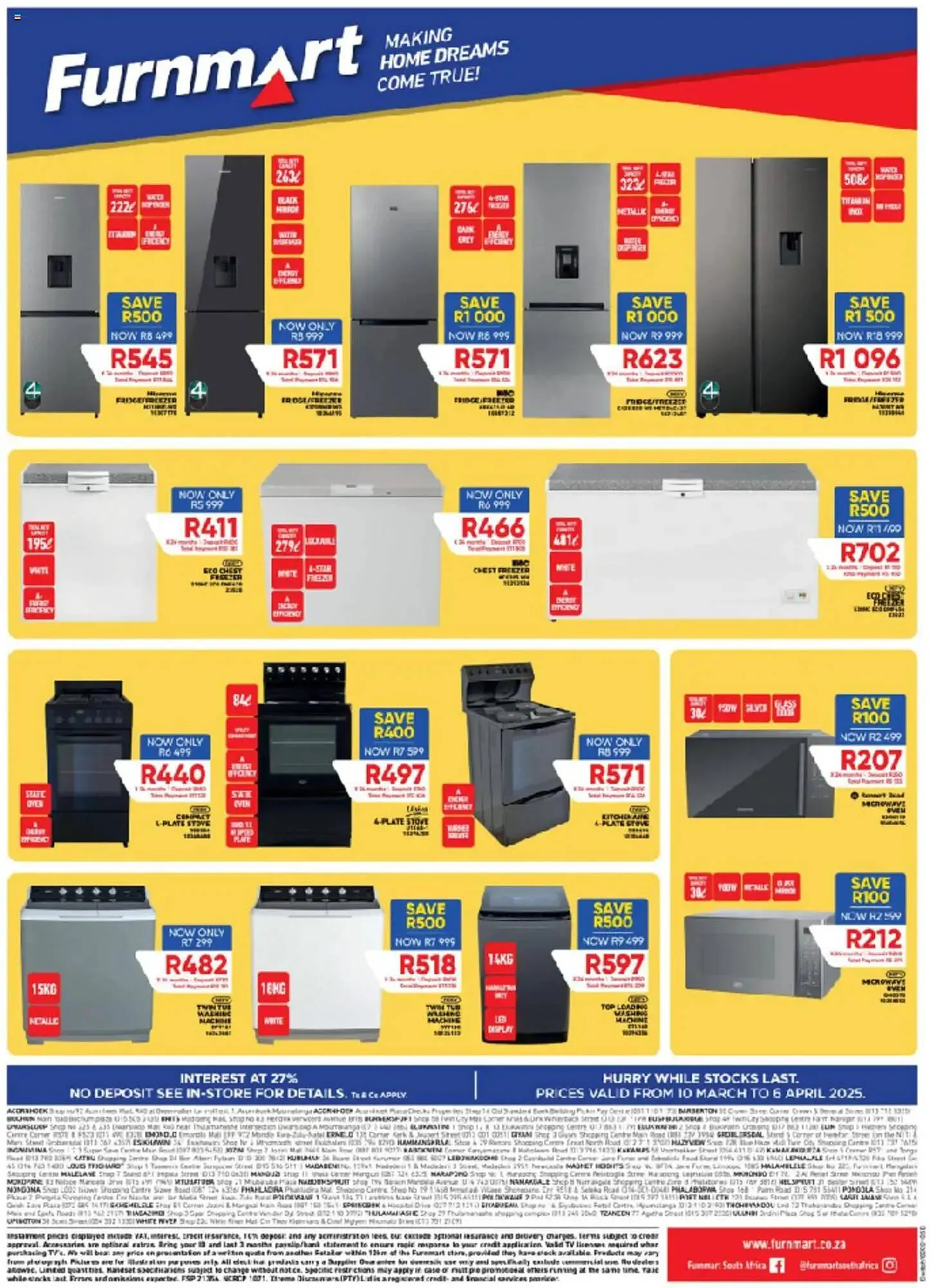 Furnmart catalogue from 10 March to 6 April 2025 - Catalogue Page 8