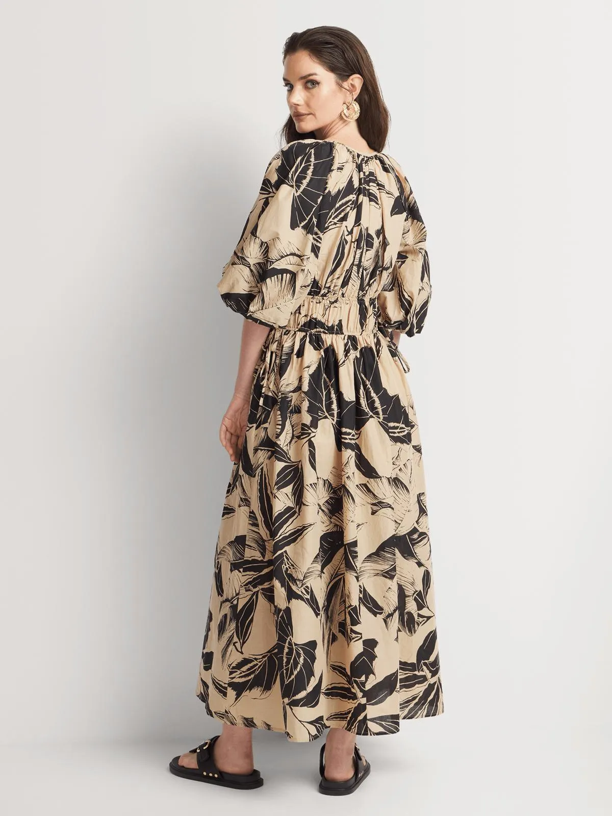 Elasticated Waist Kaftan