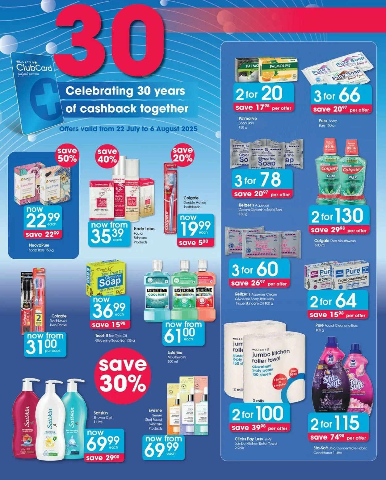Clicks Current catalogue from 12 August to 26 August 2025 - Catalogue Page 6