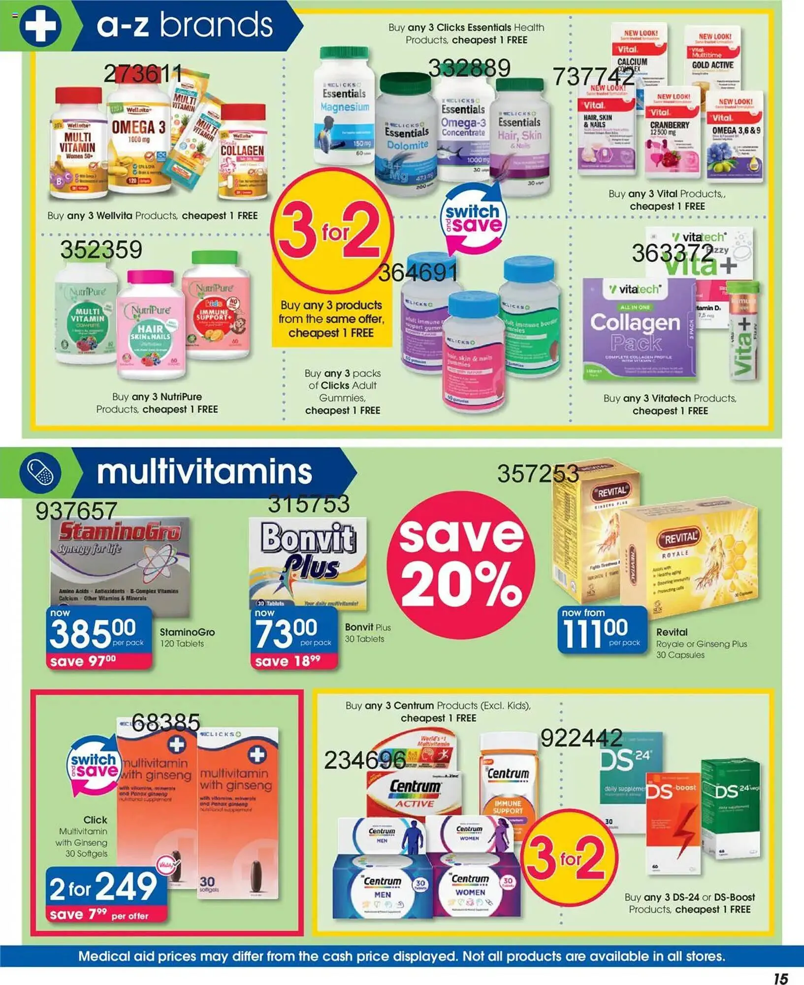 Clicks catalogue from 17 April to 20 May 2025 - Catalogue Page 15