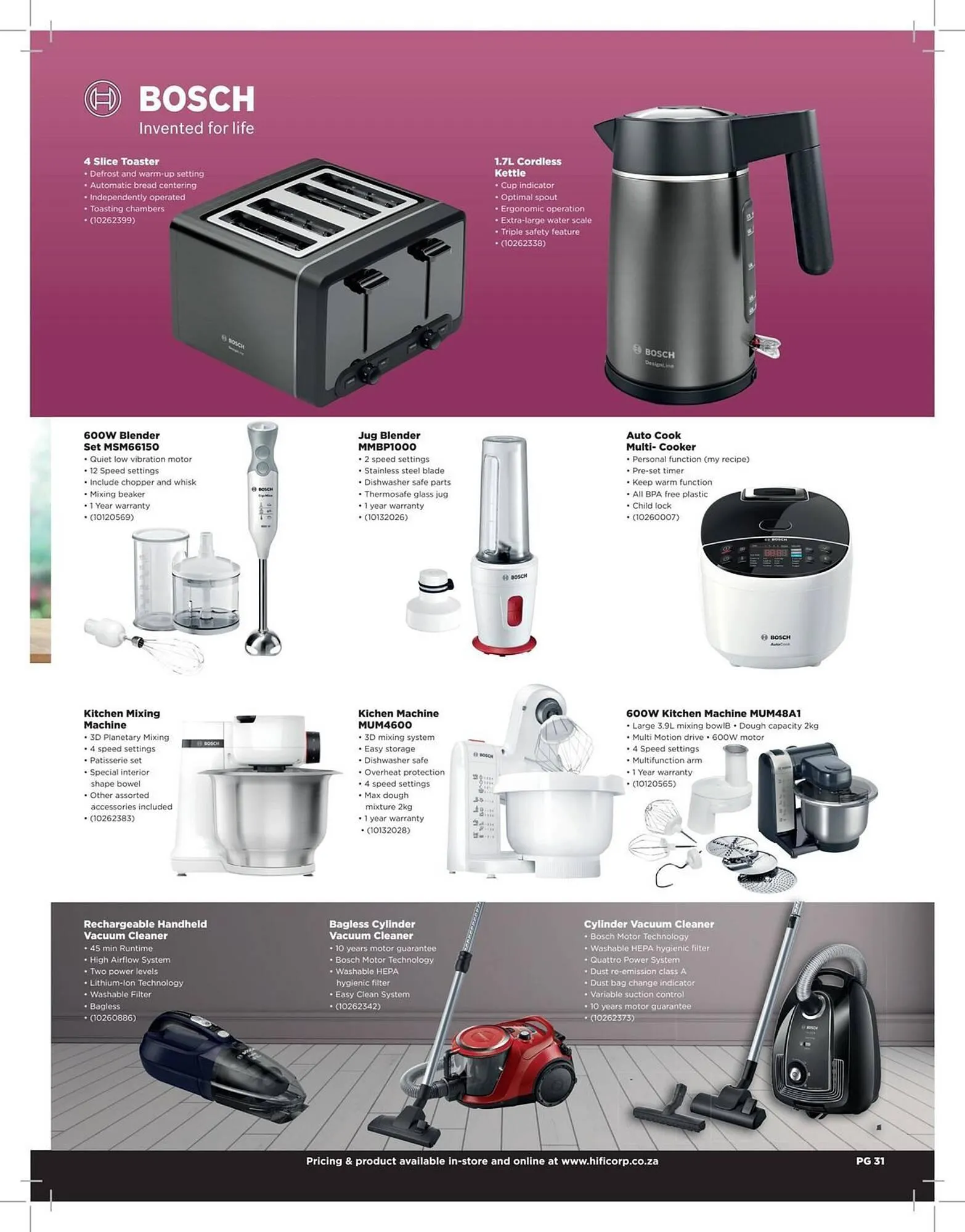 HiFi Corp catalogue from 24 September to 31 October 2025 - Catalogue Page 31