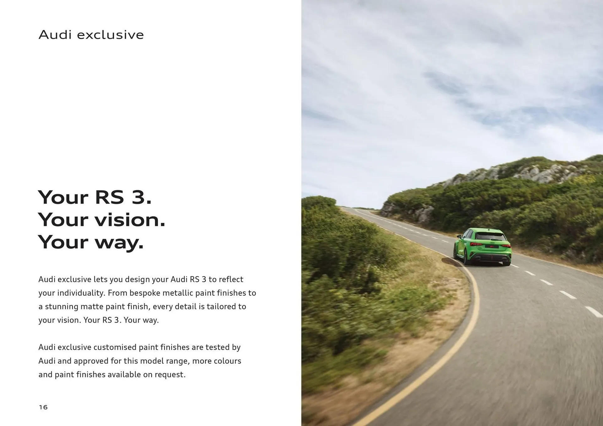 Audi catalogue from 4 April to 3 April 2026 - Catalogue Page 16