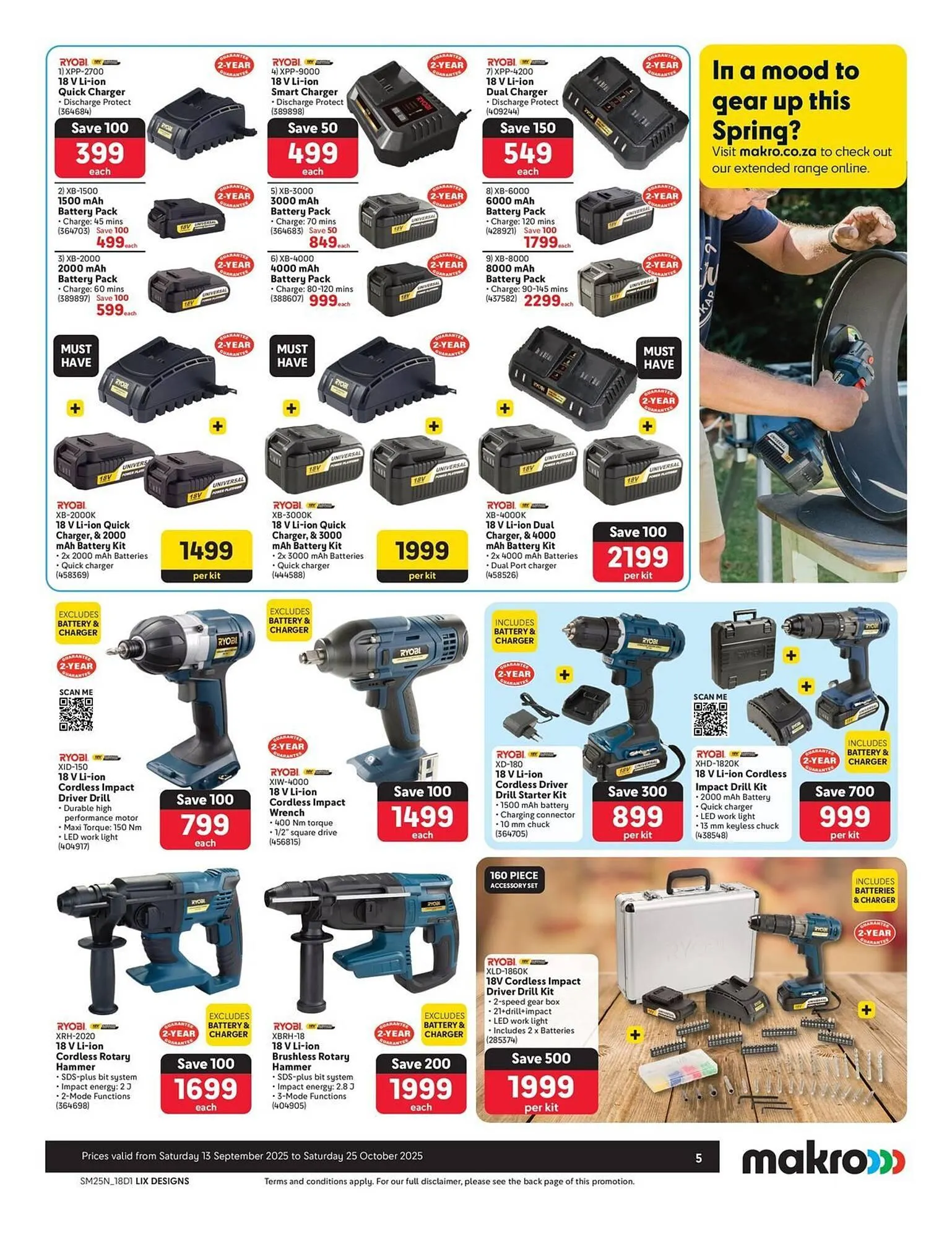 Makro catalogue from 13 September to 25 October 2025 - Catalogue Page 5