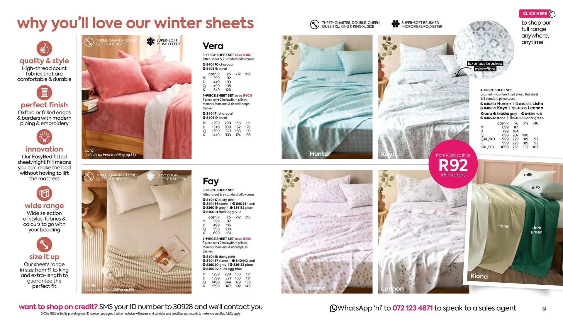 HomeChoice catalogue from 28 March to 3 April 2025 - Catalogue Page 31