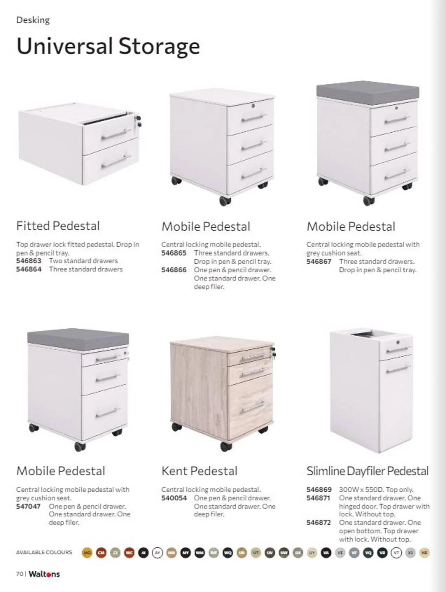 Bidvest Waltons catalogue from 8 April to 11 May 2024 - Catalogue Page 72