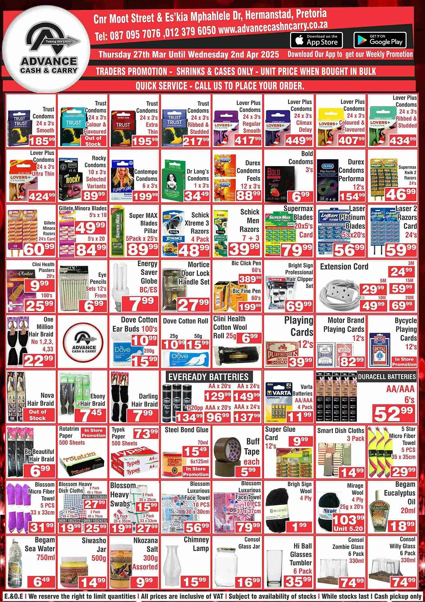 Advance Cash n Carry catalogue from 27 March to 2 April 2025 - Catalogue Page 13