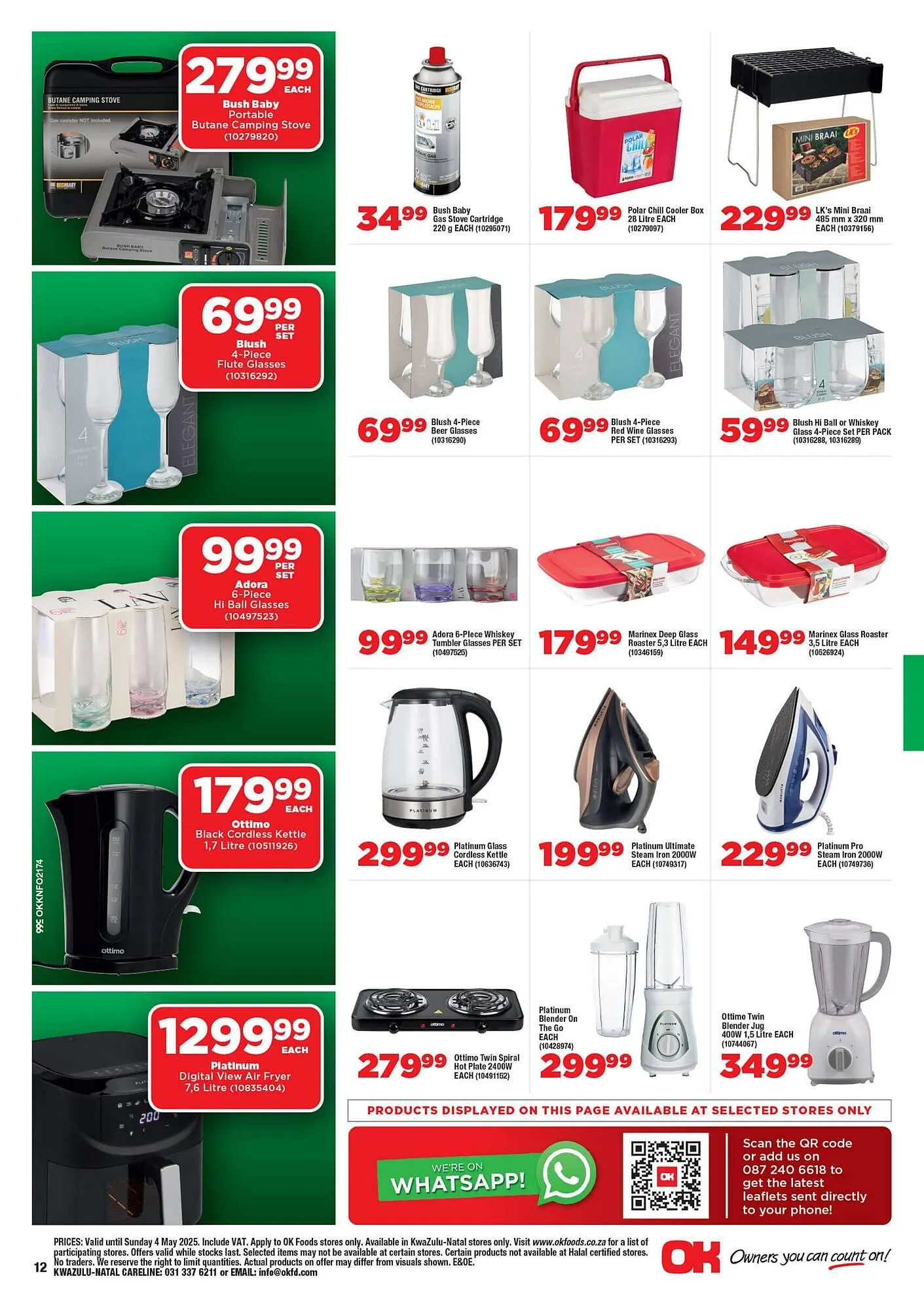 OK Foods catalogue from 23 April to 4 May 2025 - Catalogue Page 12