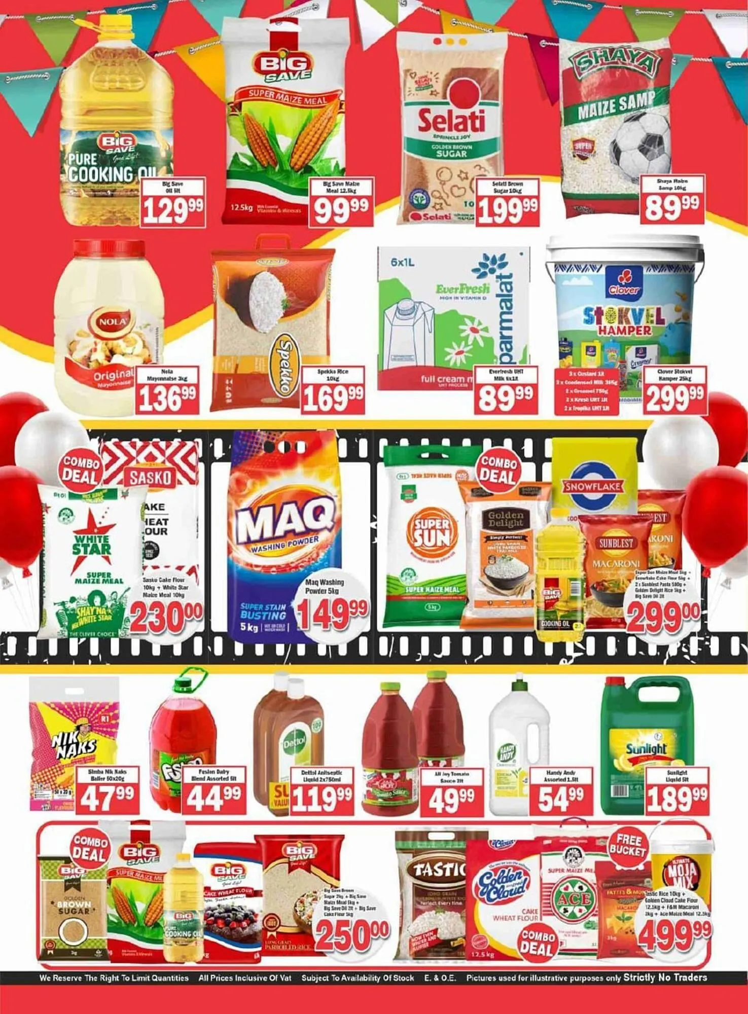 Big Save catalogue from 29 October to 9 November 2024 - Catalogue Page 2