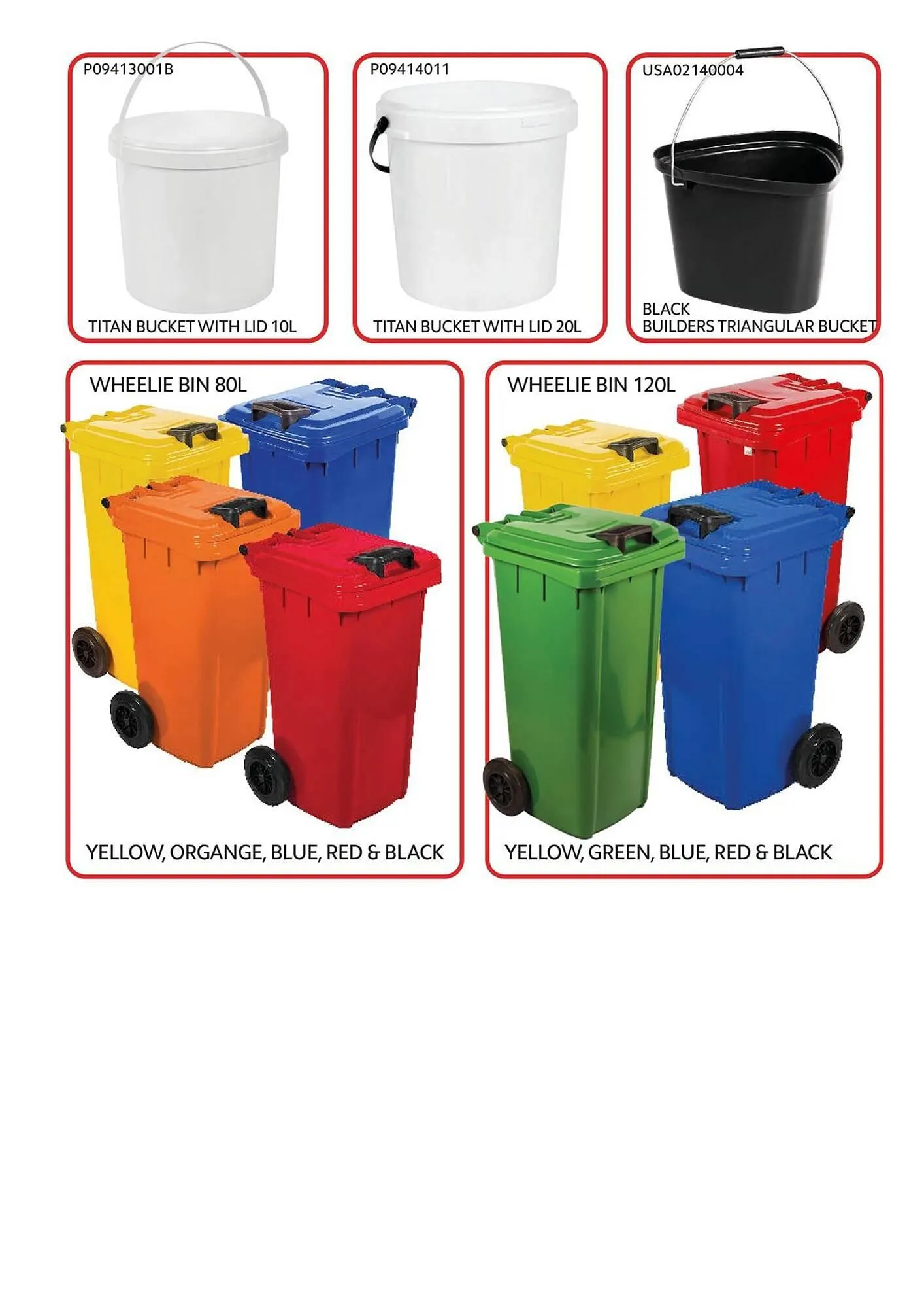 Mambo's Plastics Warehouse catalogue from 17 December to 23 December 2025 - Catalogue Page 68