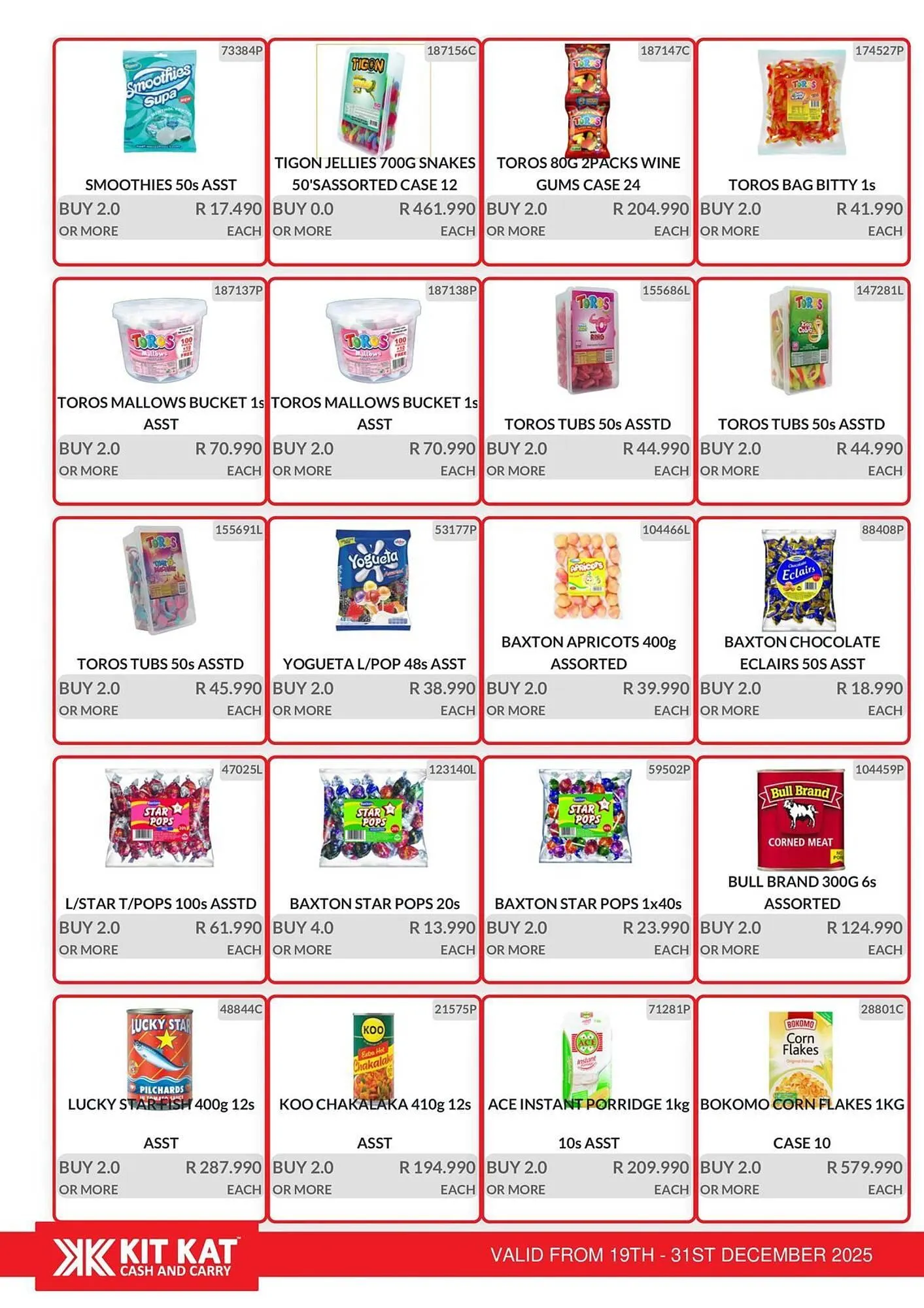 KitKat Cash and Carry catalogue from 19 December to 31 December 2025 - Catalogue Page 4