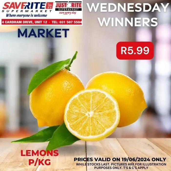 Wednesday Winners - 1