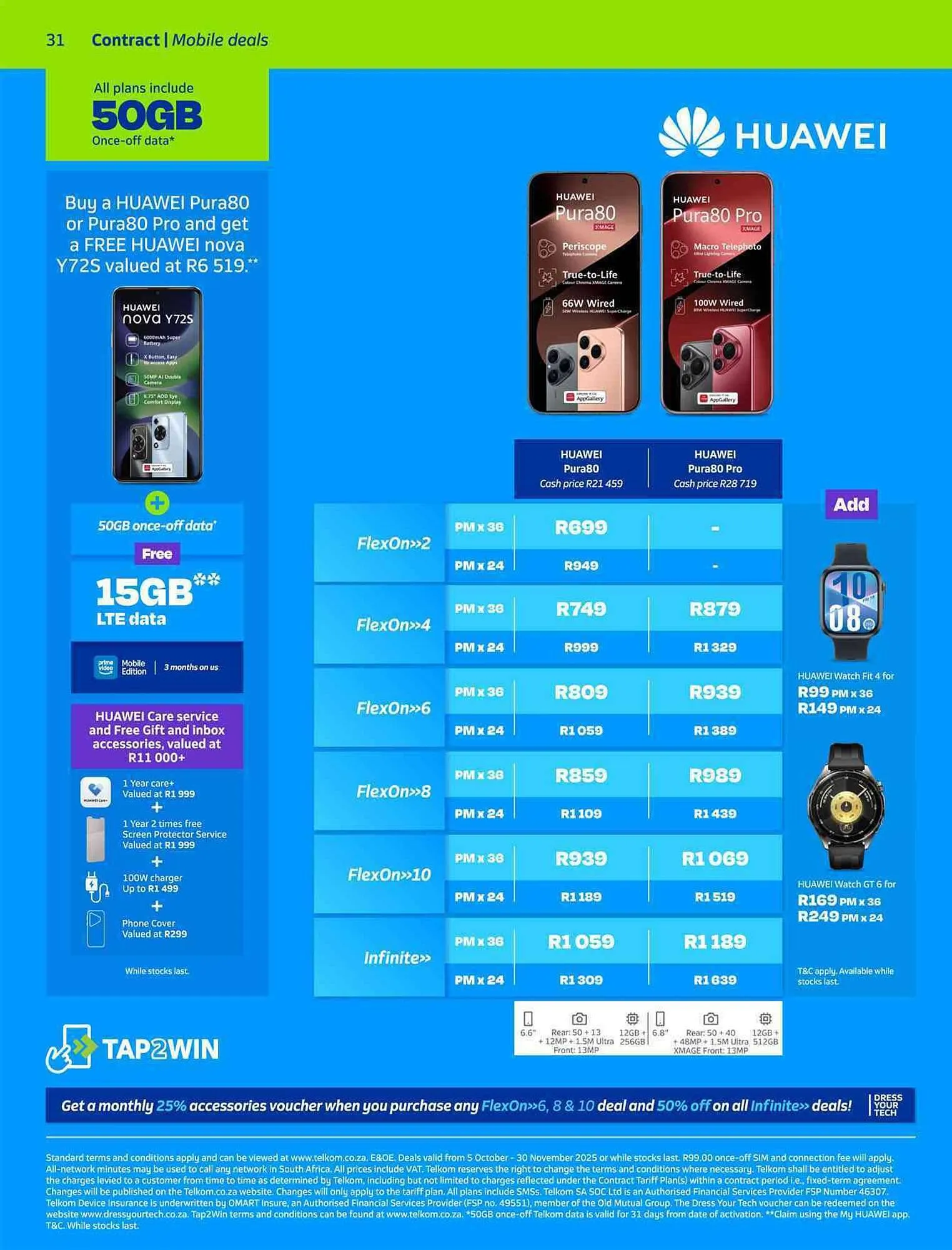 Telkom catalogue from 5 October to 30 November 2025 - Catalogue Page 28