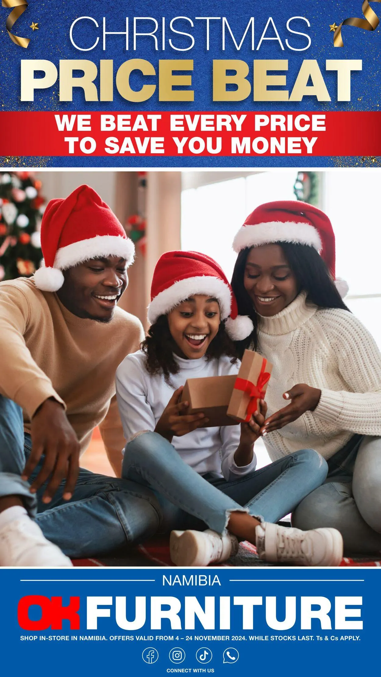 OK Furniture Current catalogue from 6 January to 20 January 2025 - Catalogue Page 1