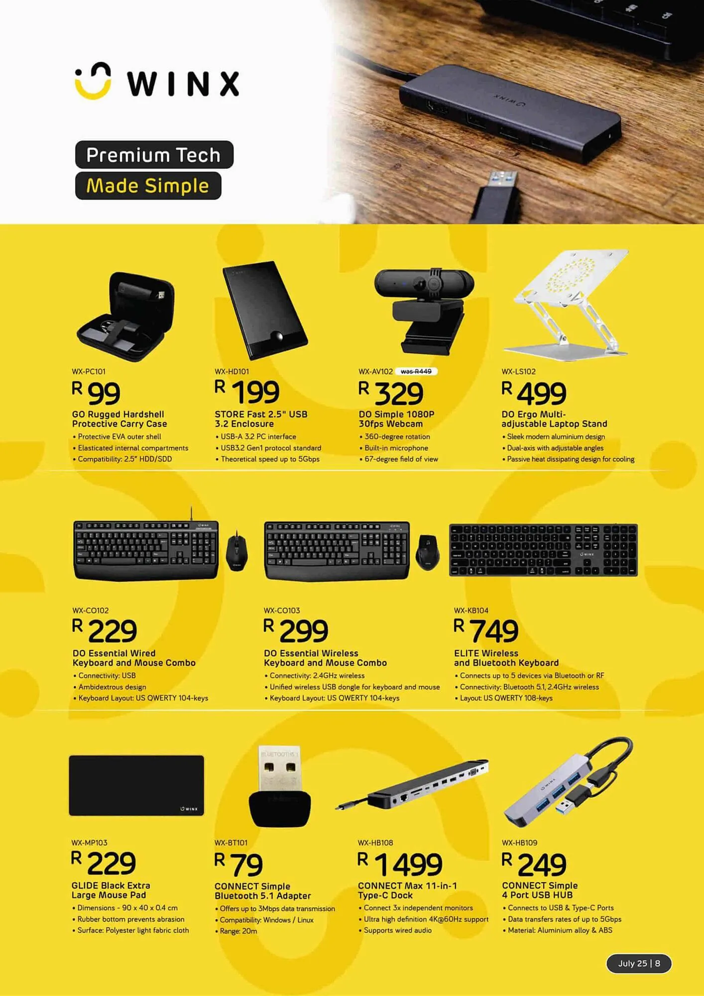 Computer Mania catalogue from 1 July to 31 July 2025 - Catalogue Page 9
