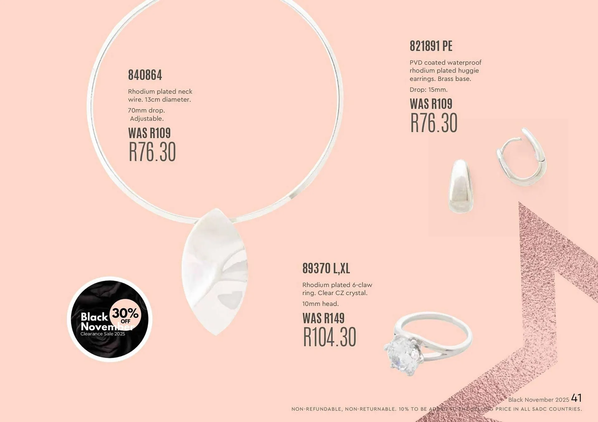 Honey Fashion Accessories catalogue from 4 November to 10 November 2025 - Catalogue Page 43