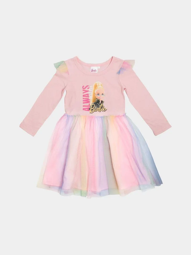 Barbie Pink Winter Dress