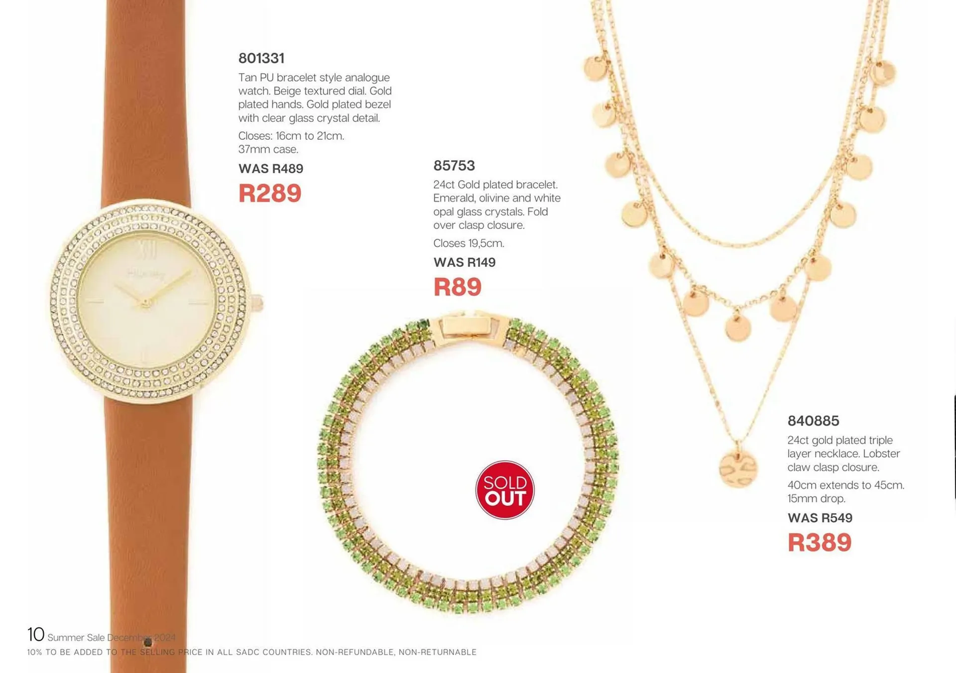 Honey Fashion Accessories catalogue from 5 March to 11 March 2025 - Catalogue Page 12