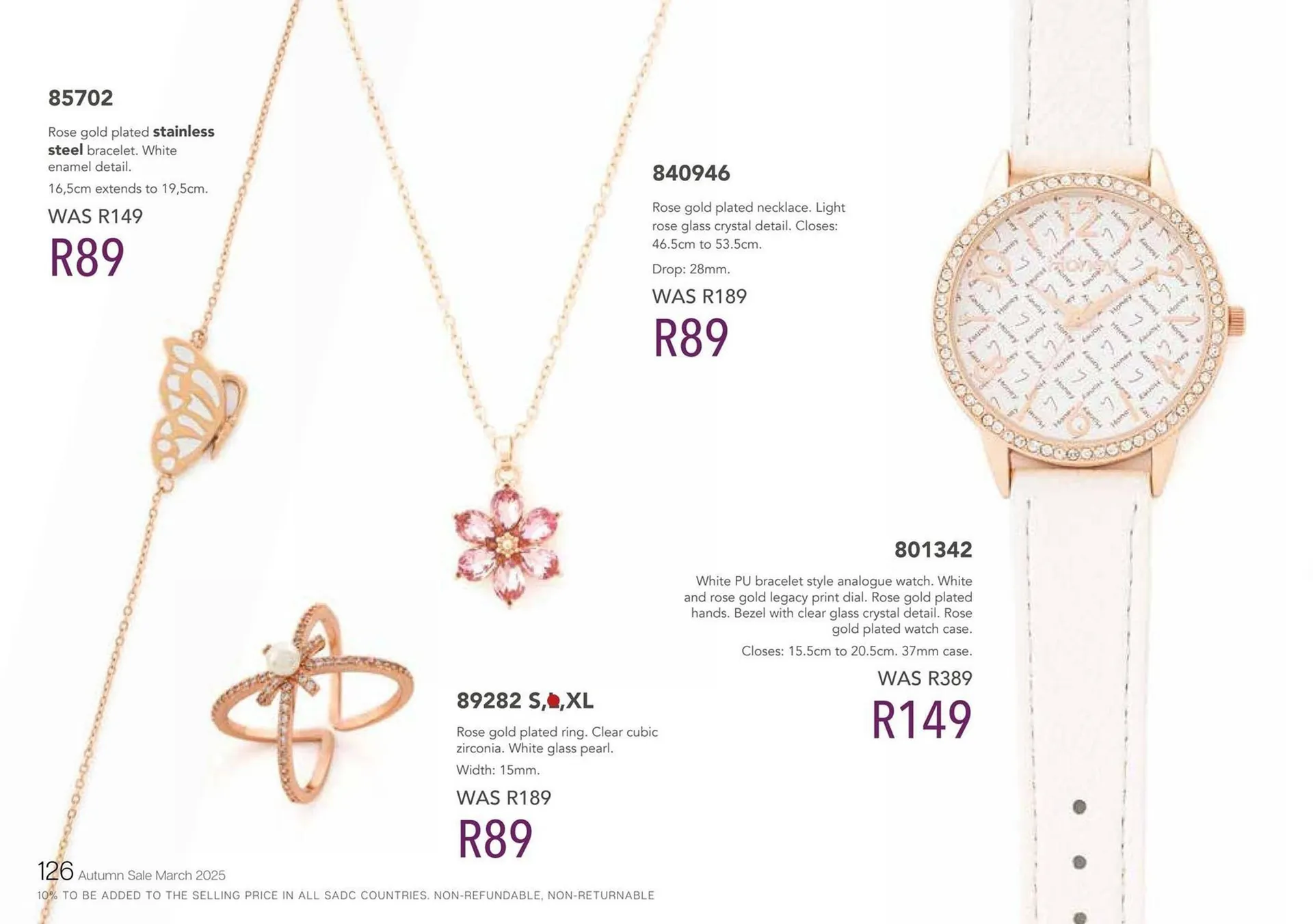 Honey Fashion Accessories catalogue from 6 June to 12 June 2025 - Catalogue Page 128