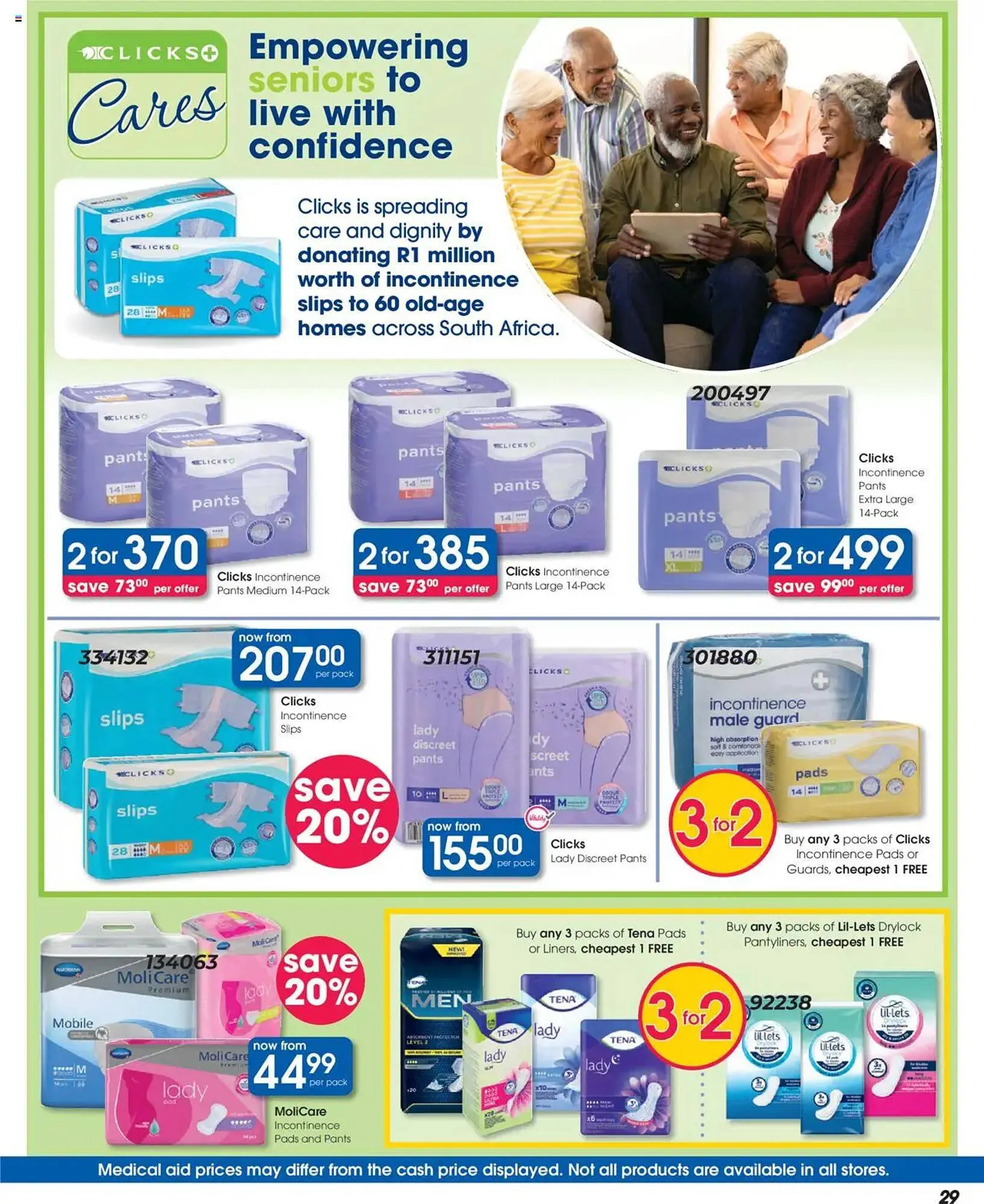 Clicks catalogue from 19 June to 21 July 2025 - Catalogue Page 29
