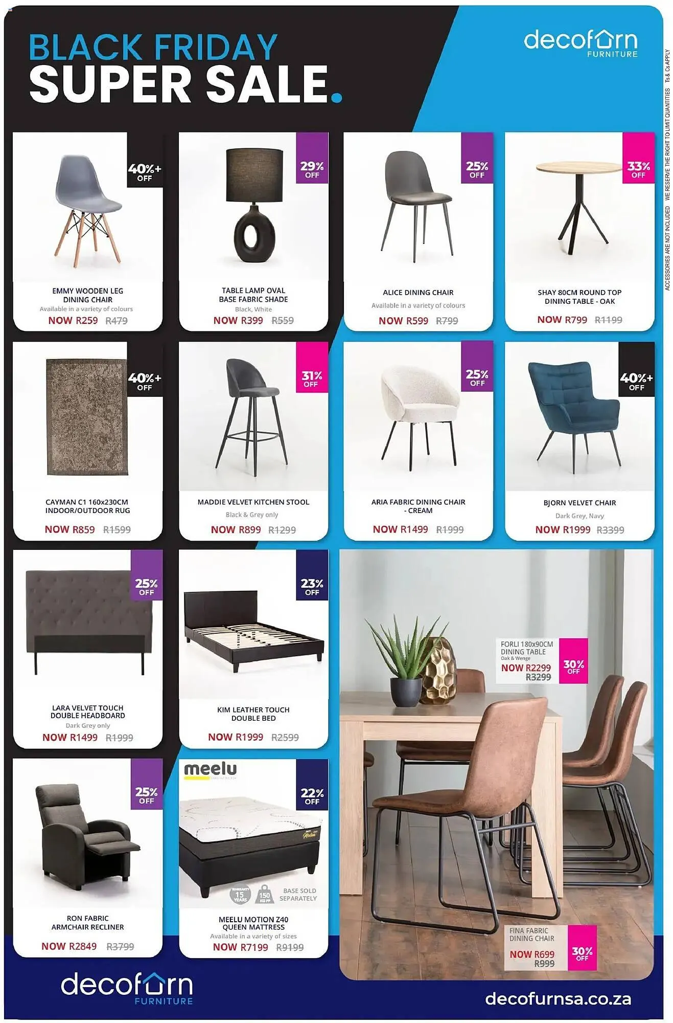 Decofurn catalogue from 30 October to 2 December 2025 - Catalogue Page 1