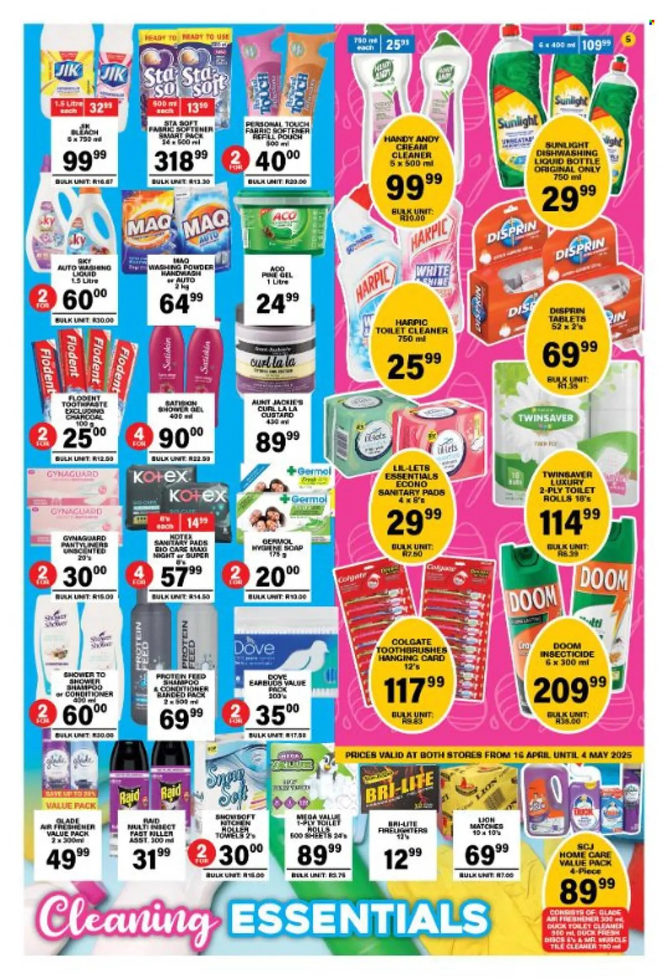 Giant Hyper catalogue from 16 April to 4 May 2025 - Catalogue Page 5