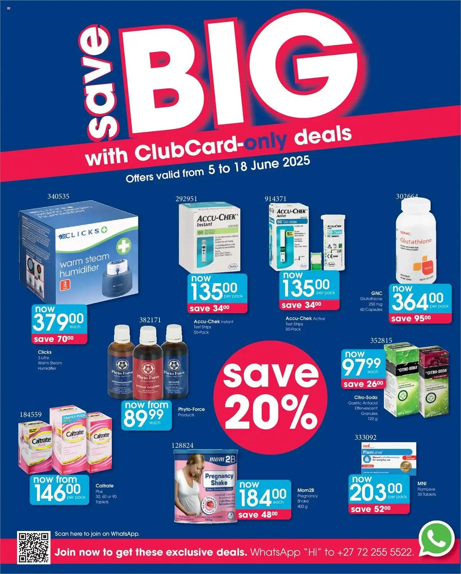 Clicks catalogue from 5 June to 18 June 2025 - Catalogue Page 4