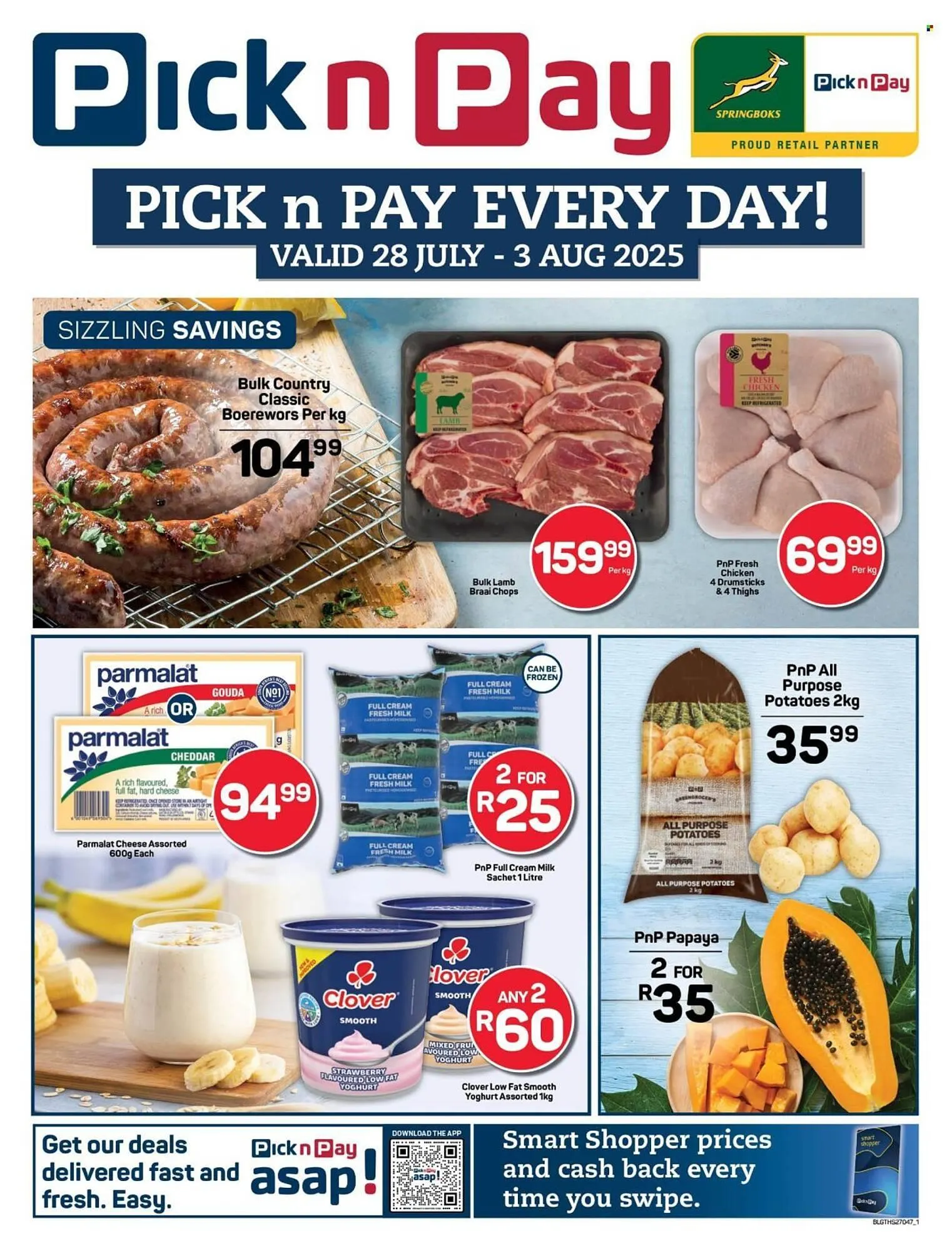 Pick n Pay catalogue from 28 July to 3 August 2025 - Catalogue Page 1