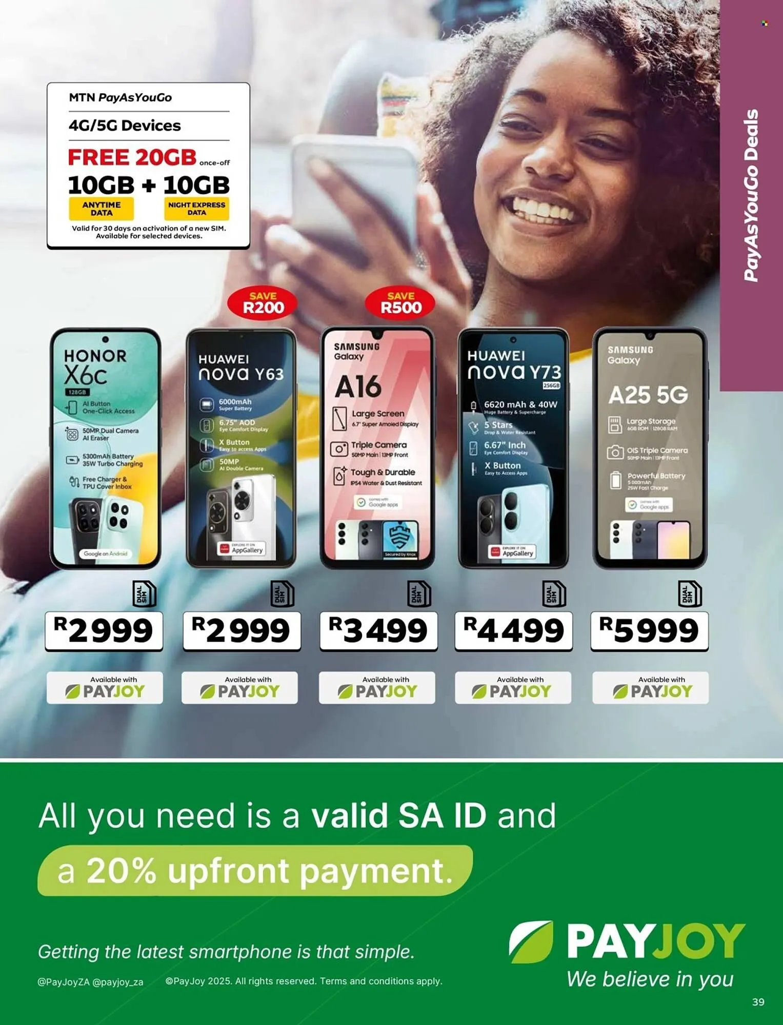 MTN catalogue from 7 September to 6 October 2025 - Catalogue Page 39