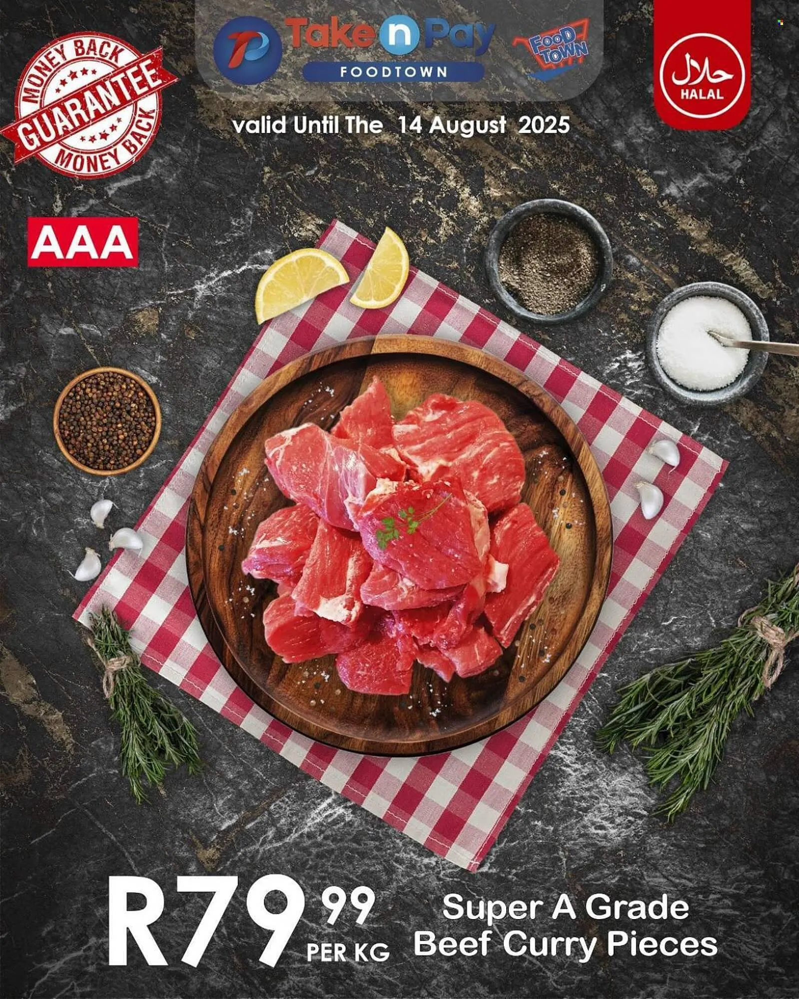 Take 'n Pay catalogue from 12 August to 14 August 2025 - Catalogue Page 1