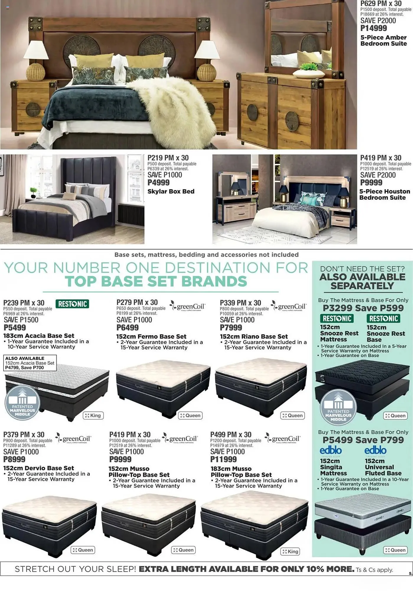 House & Home catalogue from 3 March to 19 March 2025 - Catalogue Page 5