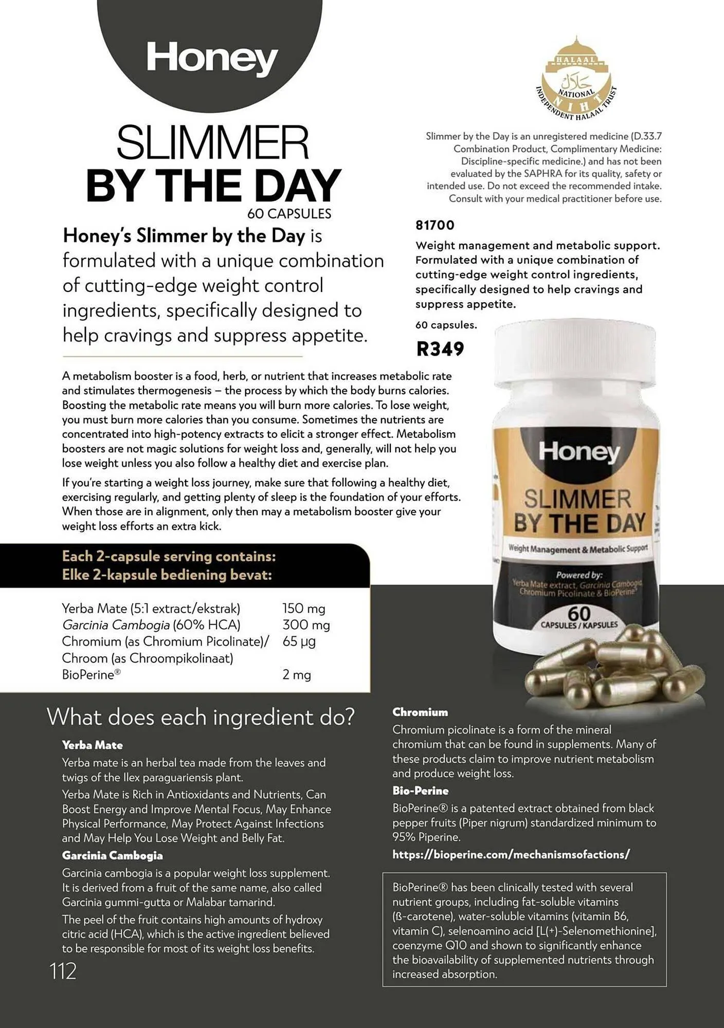 Honey Fashion Accessories catalogue from 5 March to 11 March 2025 - Catalogue Page 114