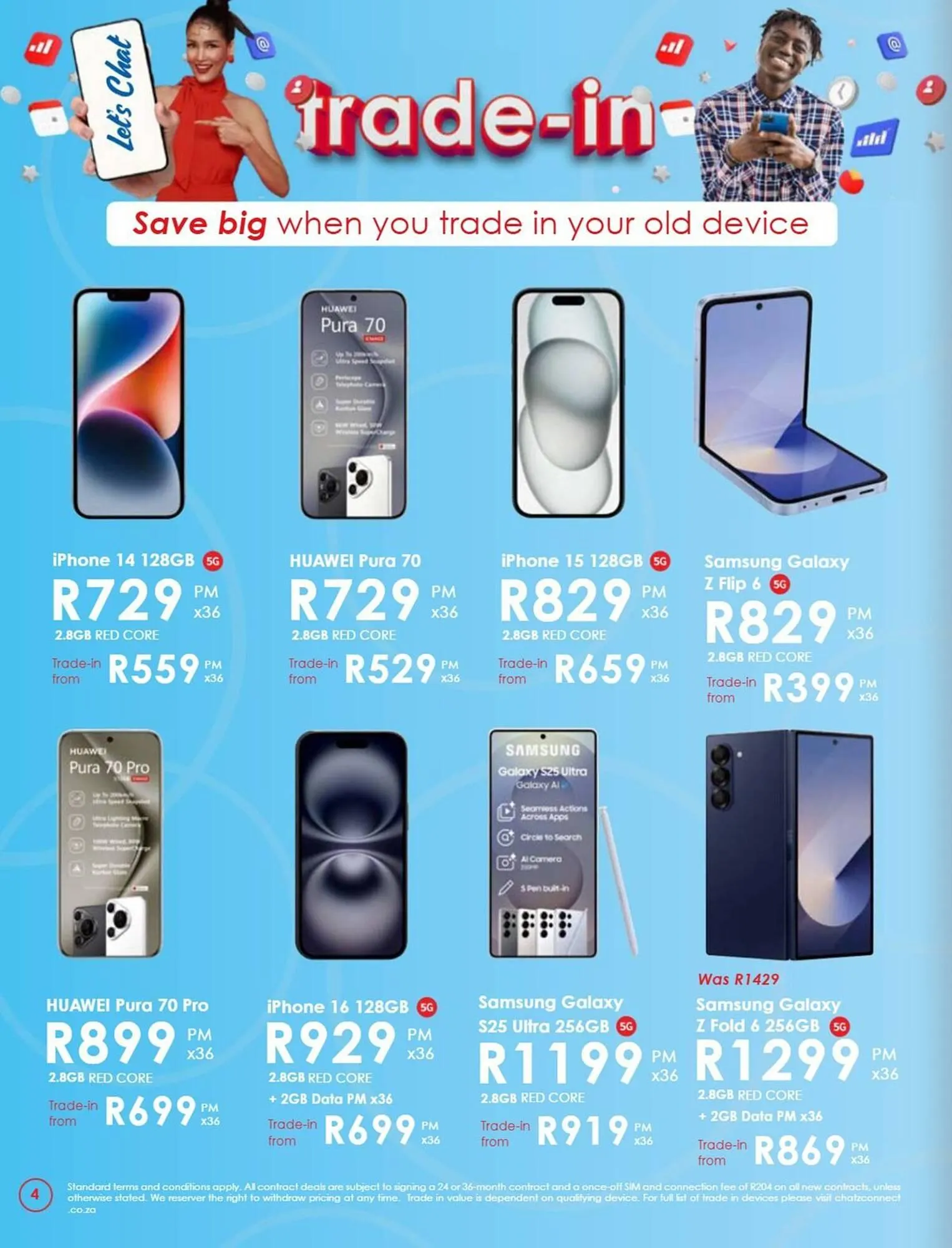 Chatz Connect catalogue from 8 March to 14 March 2025 - Catalogue Page 4