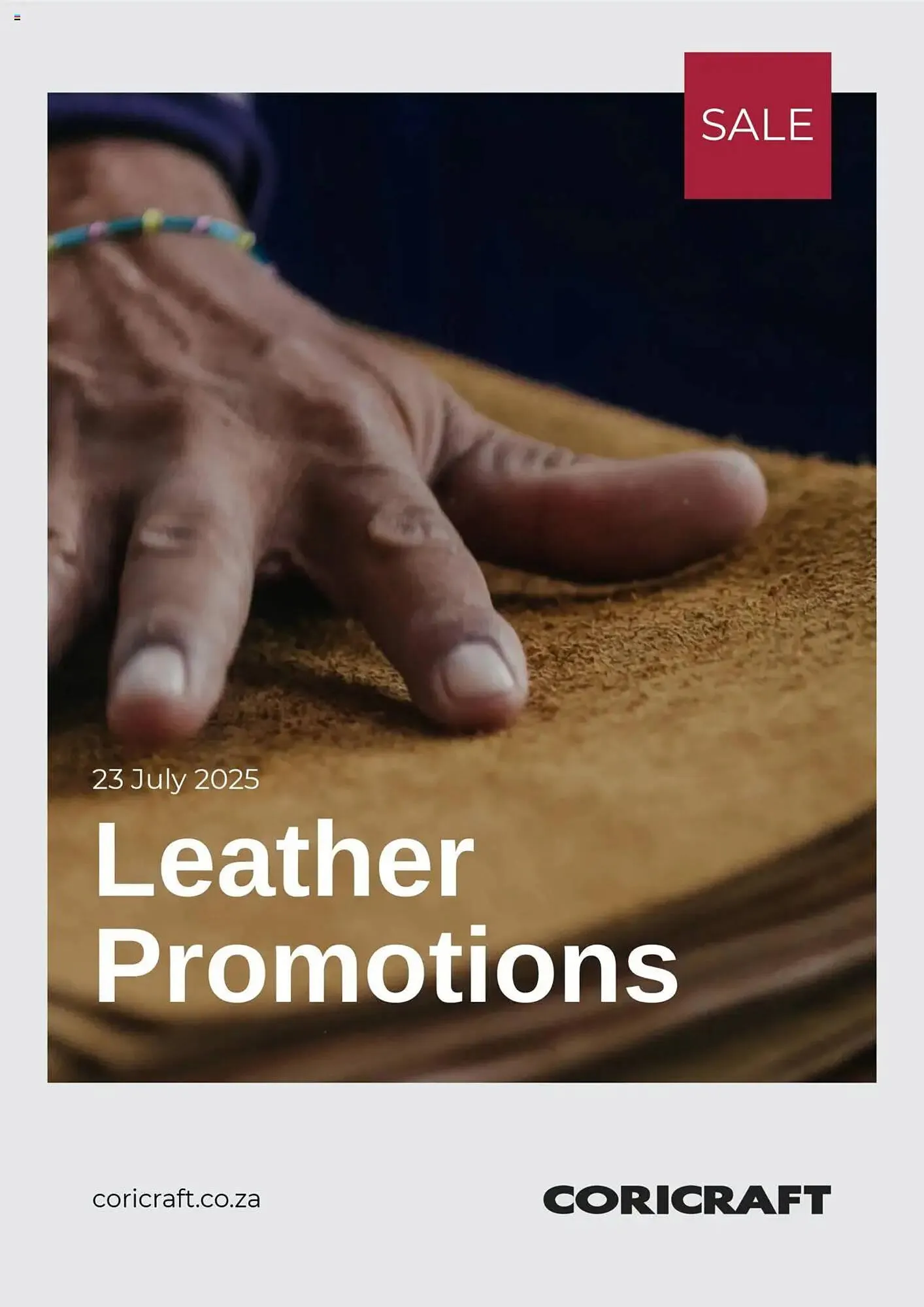 Coricraft catalogue from 23 July to 20 August 2025 - Catalogue Page 1