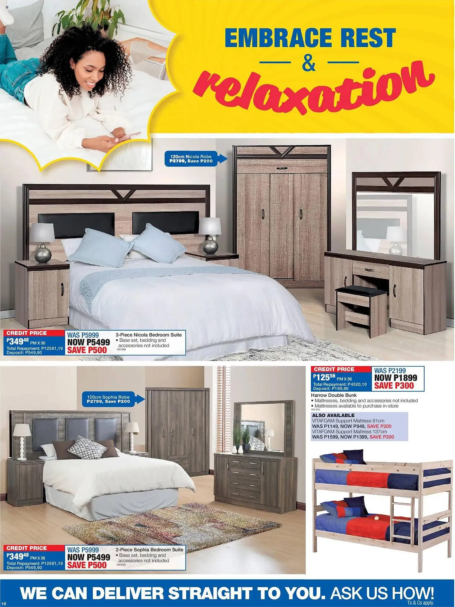 OK Furniture catalogue from 19 January to 15 February 2026 - Catalogue Page 10