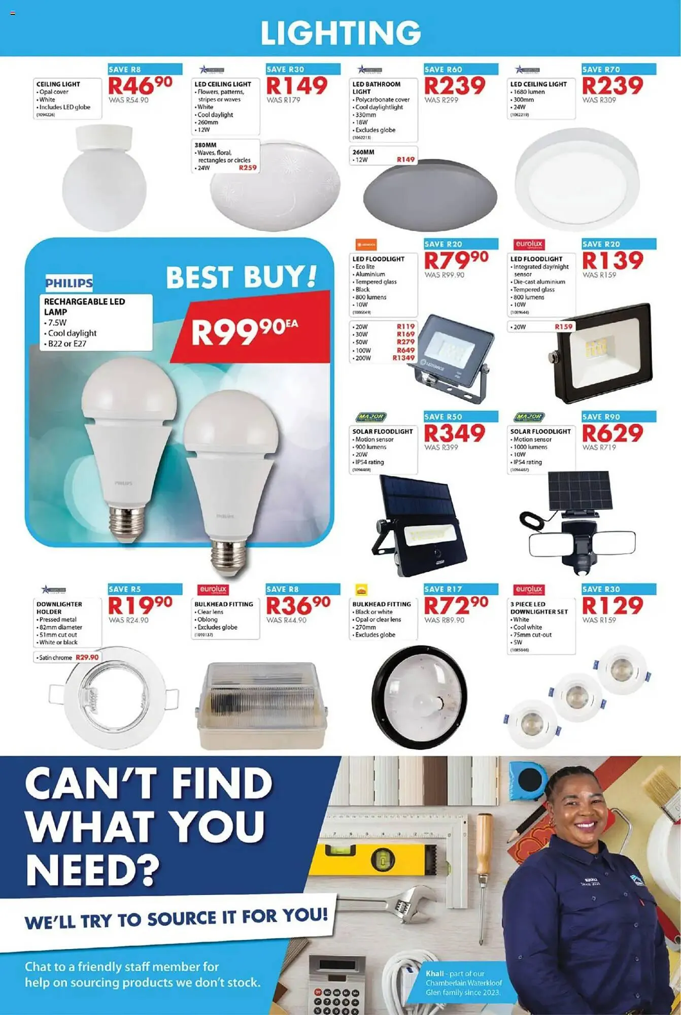 Chamberlain catalogue from 20 March to 6 April 2025 - Catalogue Page 8