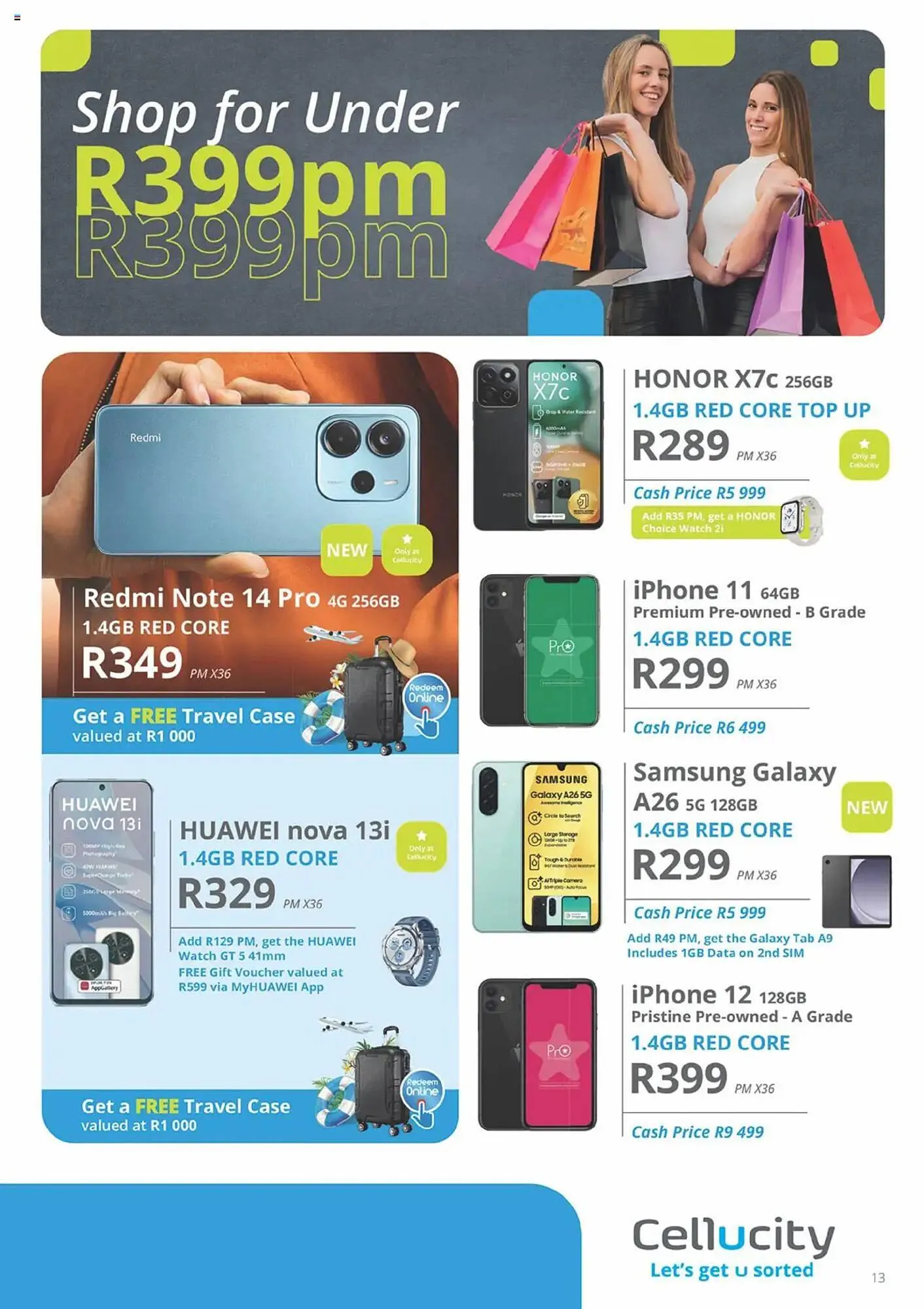 Cellucity catalogue from 4 April to 6 May 2025 - Catalogue Page 13