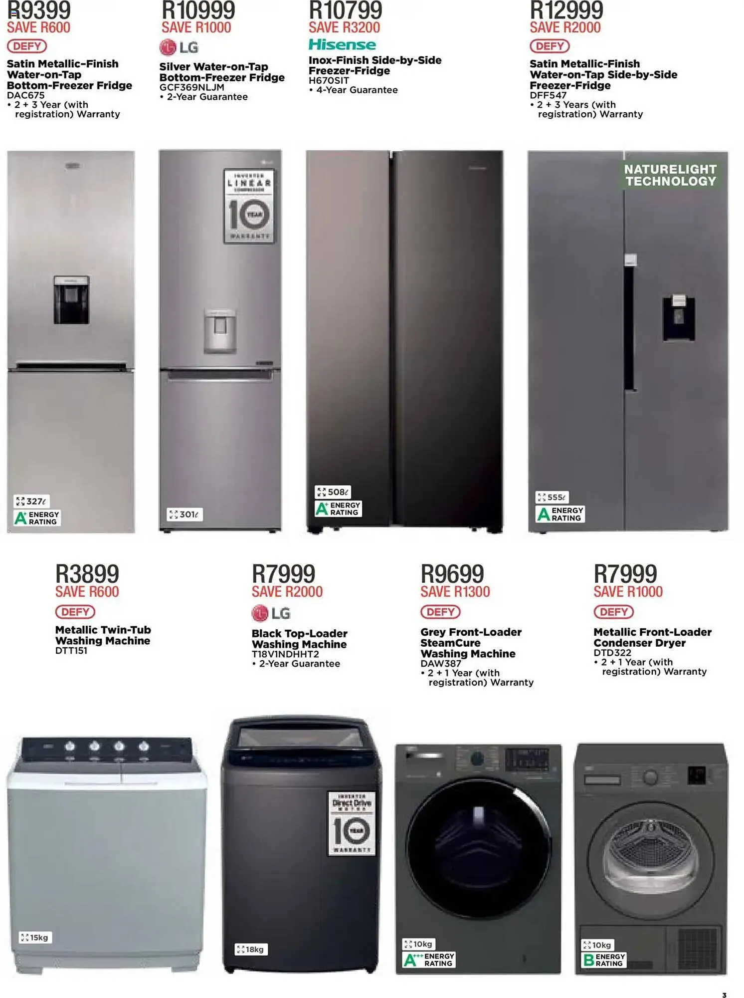 House & Home catalogue from 1 May to 11 May 2025 - Catalogue Page 3