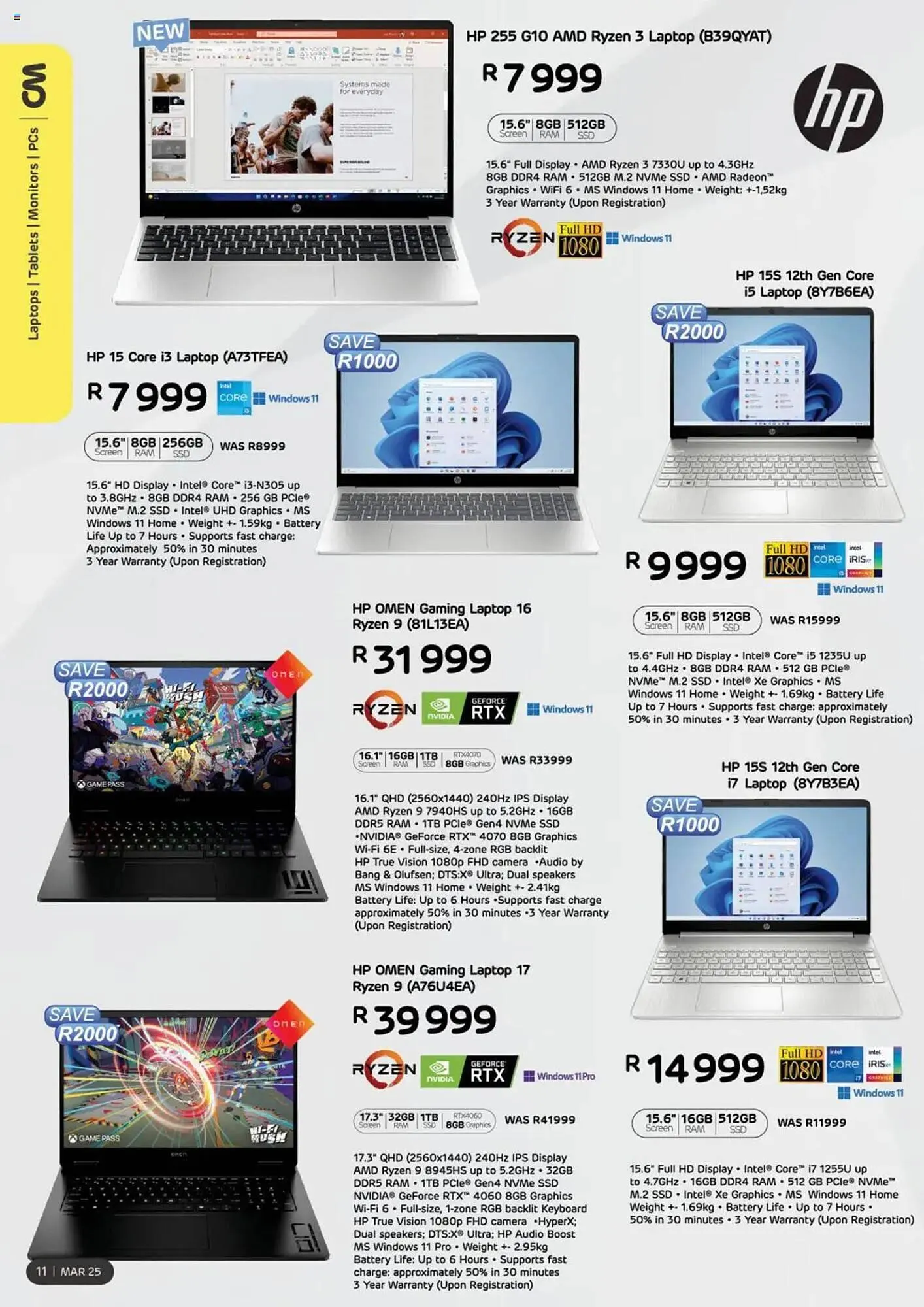 Computer Mania catalogue from 1 March to 31 March 2025 - Catalogue Page 12